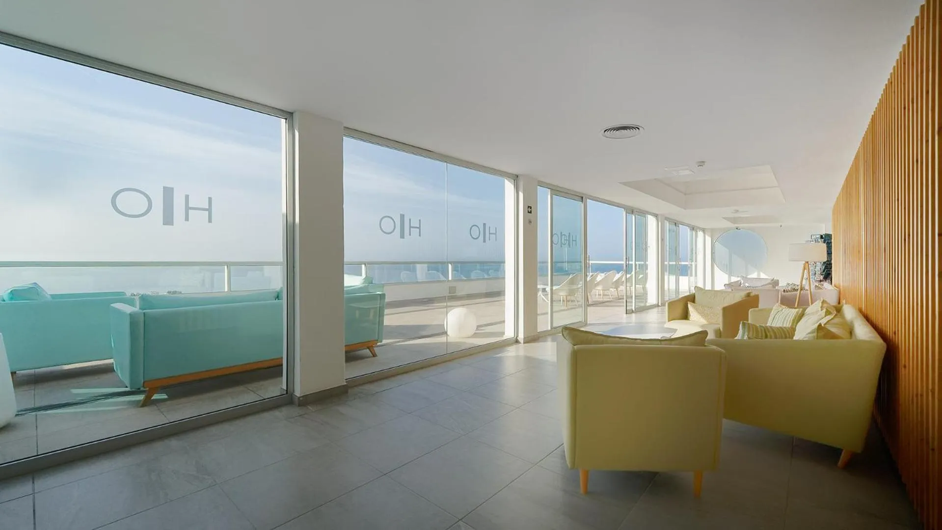 Lobby or reception in OCEAN HILL - Adults Only