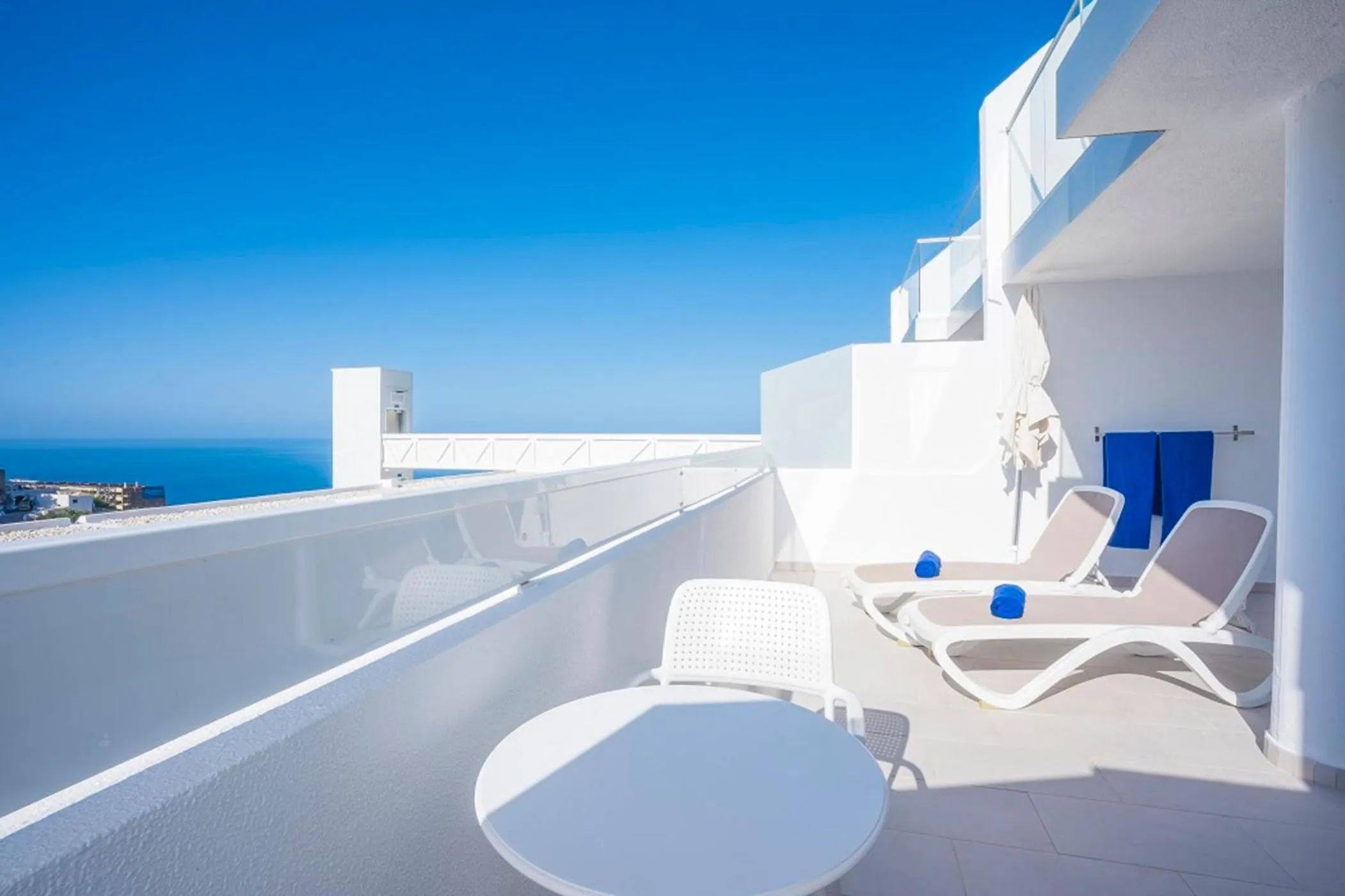 Balcony/Terrace in OCEAN HILL - Adults Only