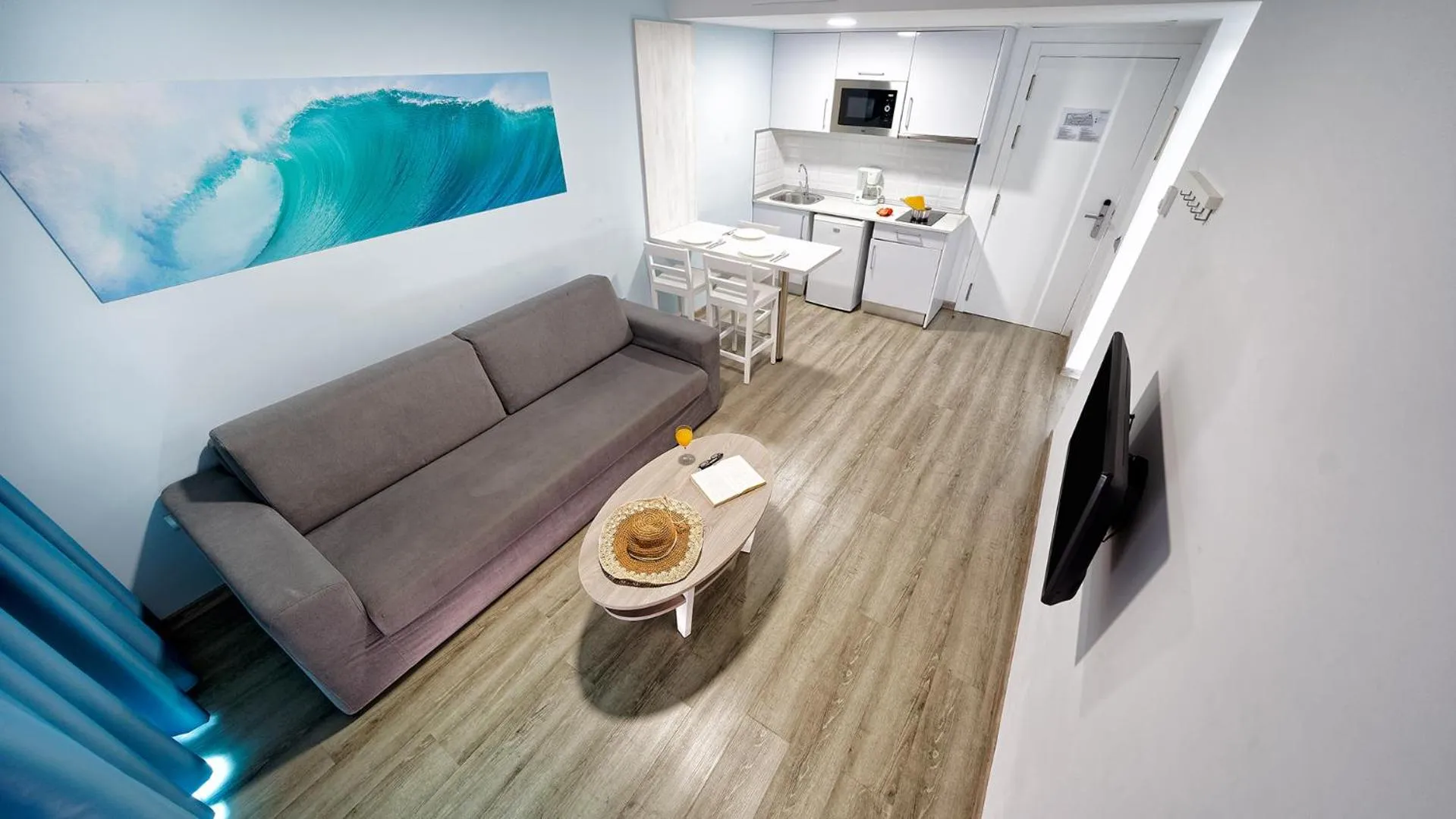 Living room in OCEAN HILL - Adults Only