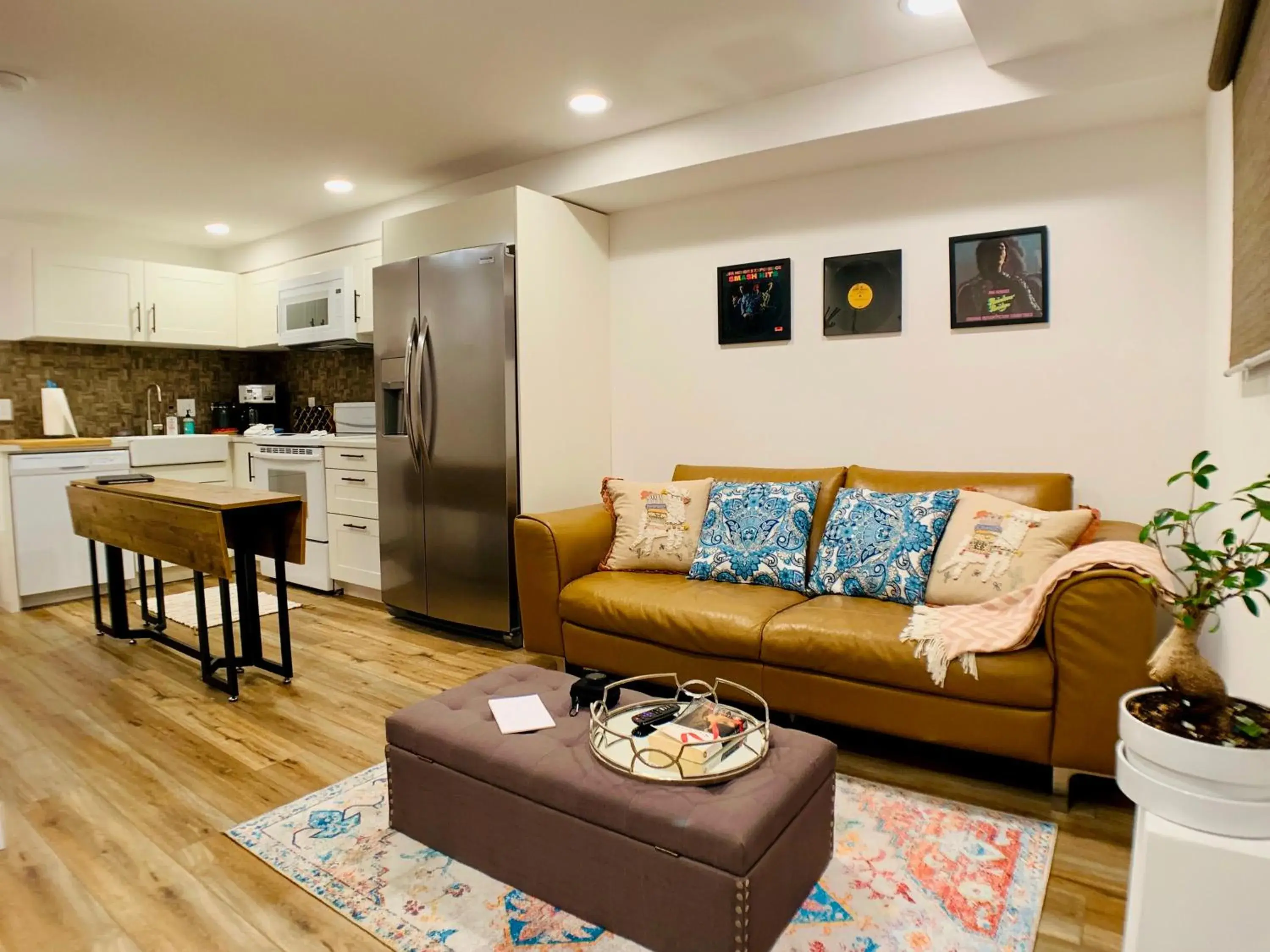 Living room in Phinneywood Hideaway - Zoo meets Lake Living room in Phinneywood Hideaway - Zoo meets Lake