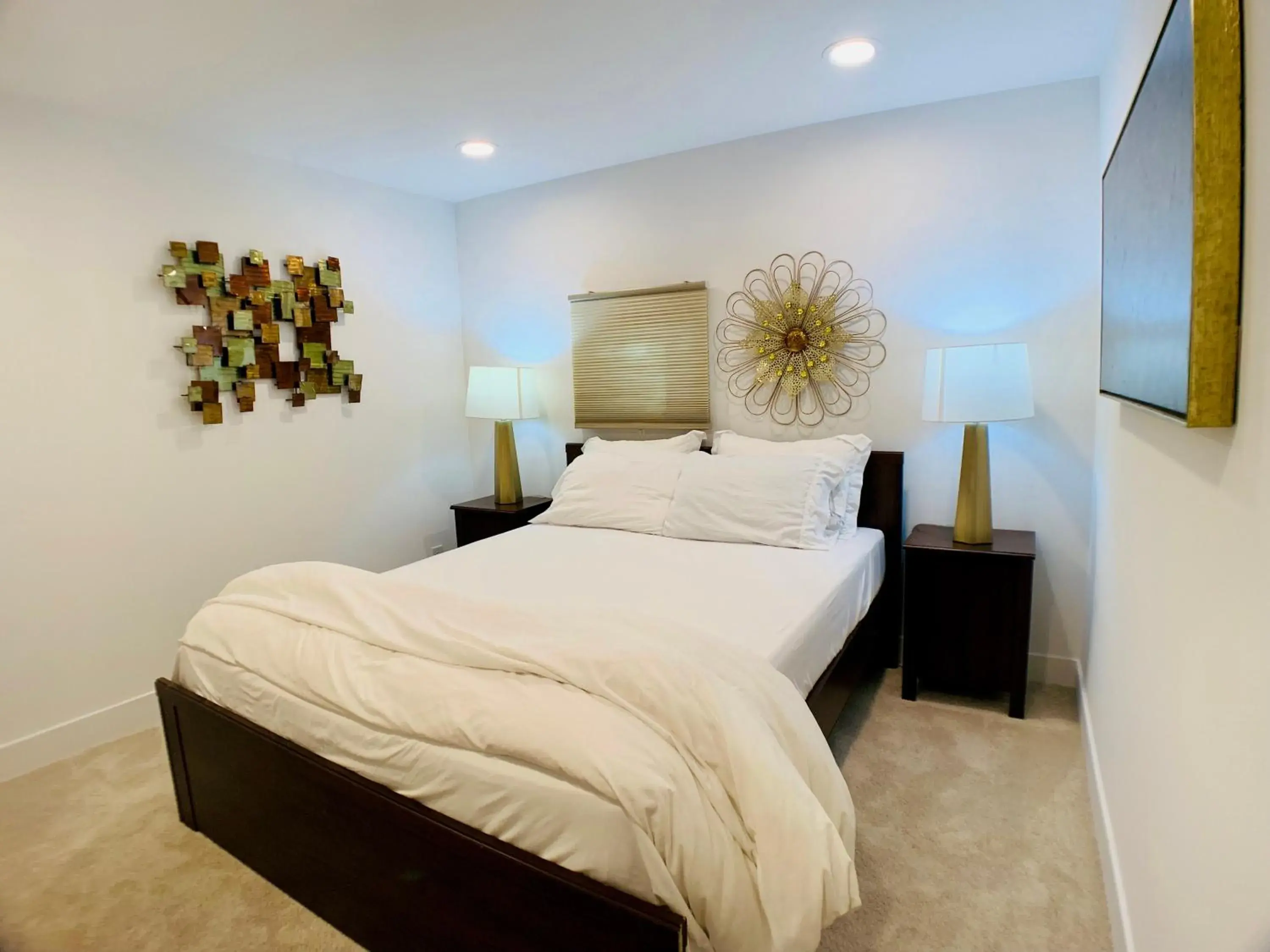 Bed in Phinneywood Hideaway - Zoo meets Lake Bed in Phinneywood Hideaway - Zoo meets Lake