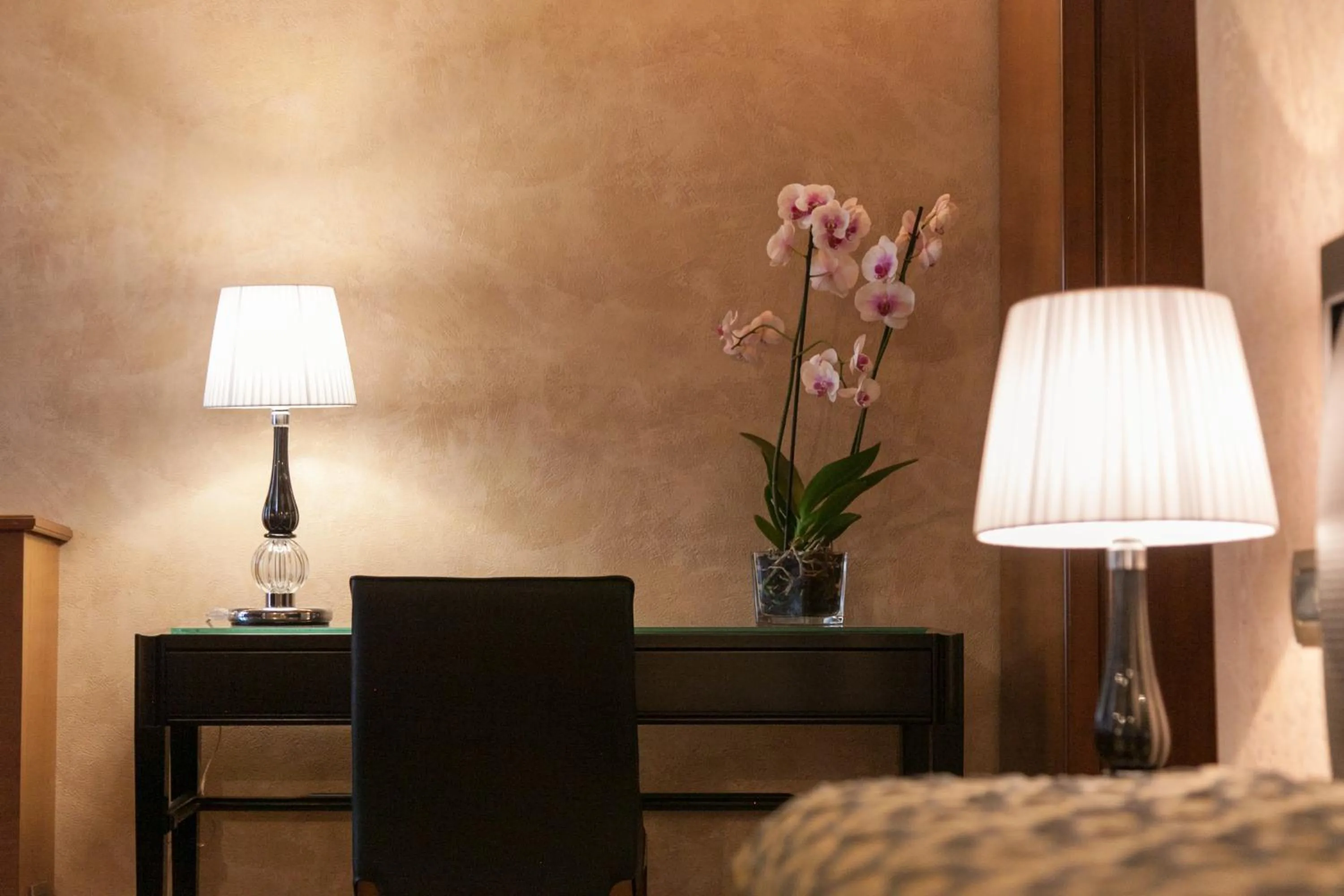 Decorative detail in EGO' Residence Venice