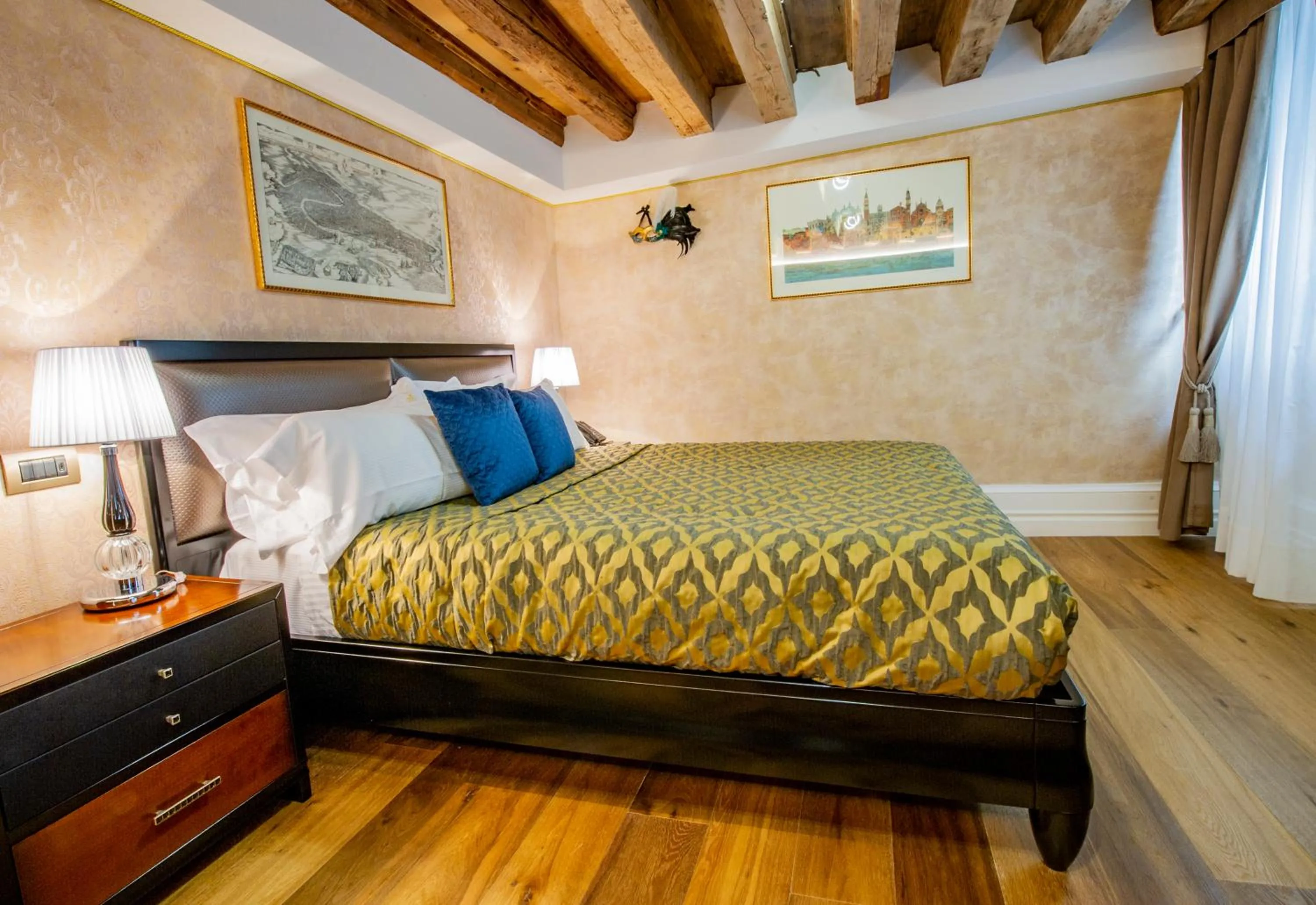 Bed in EGO' Residence Venice