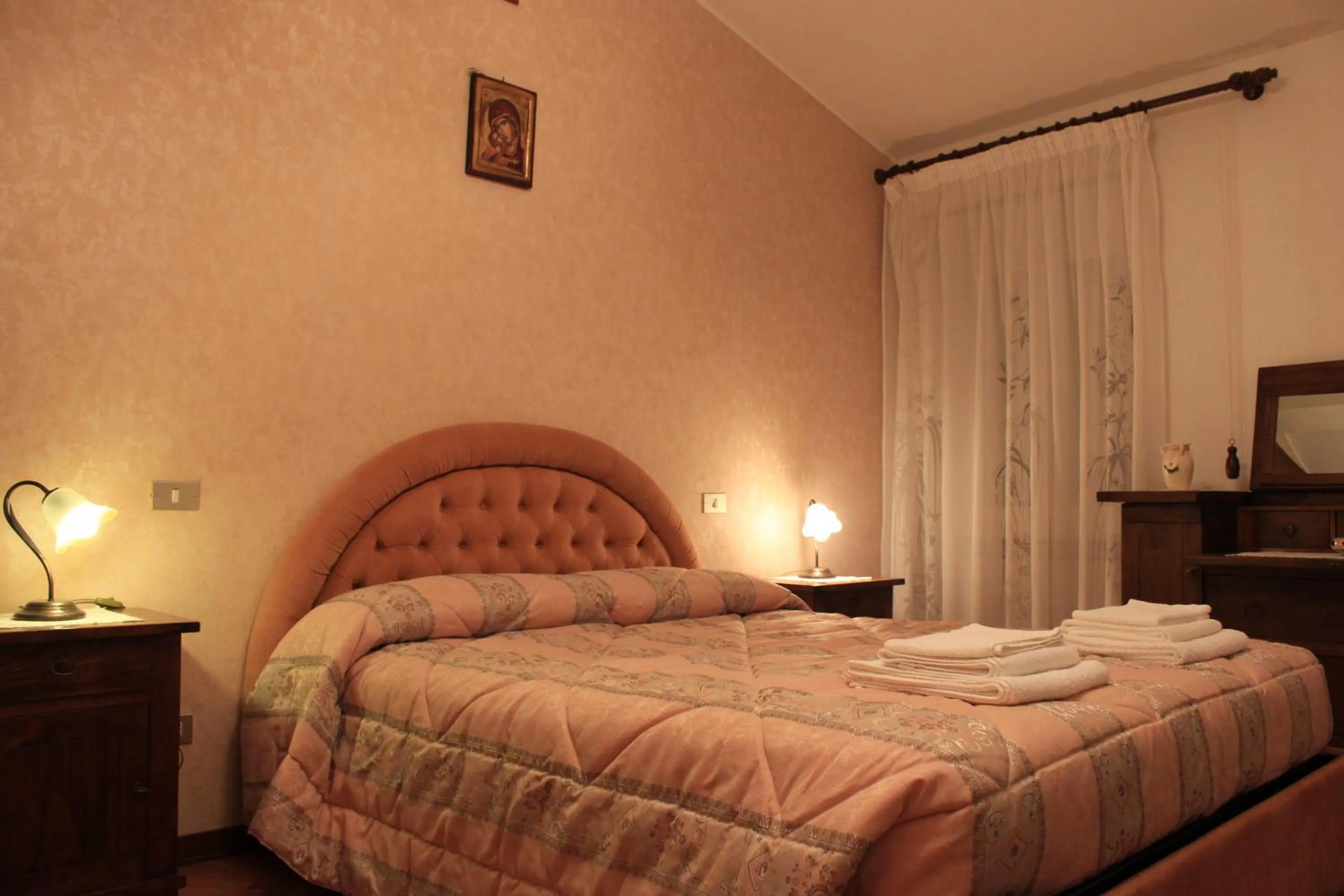 Bed in Il Focolare