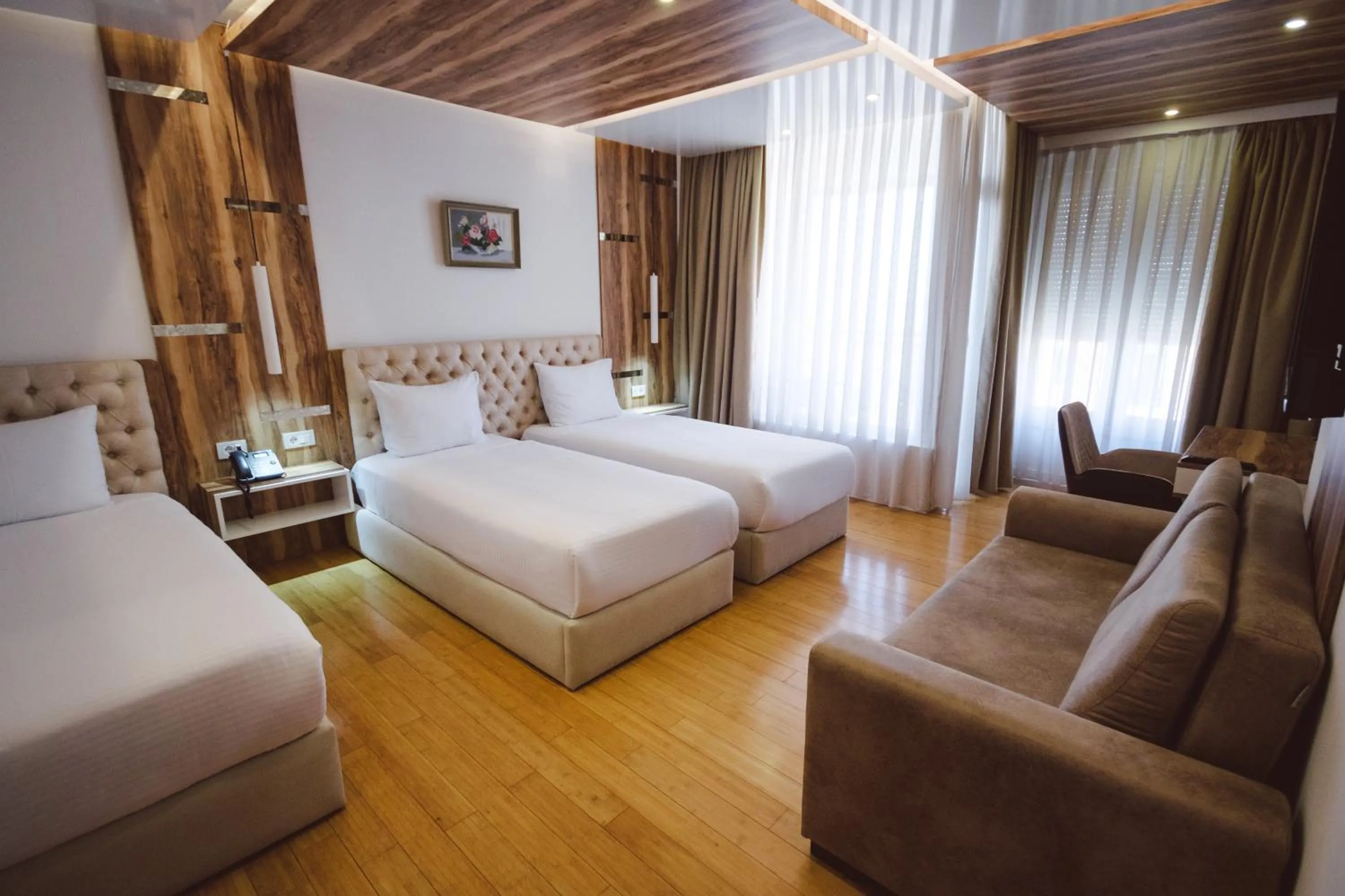 Triple Room with Balcony in Star Hill Hotel & Spa