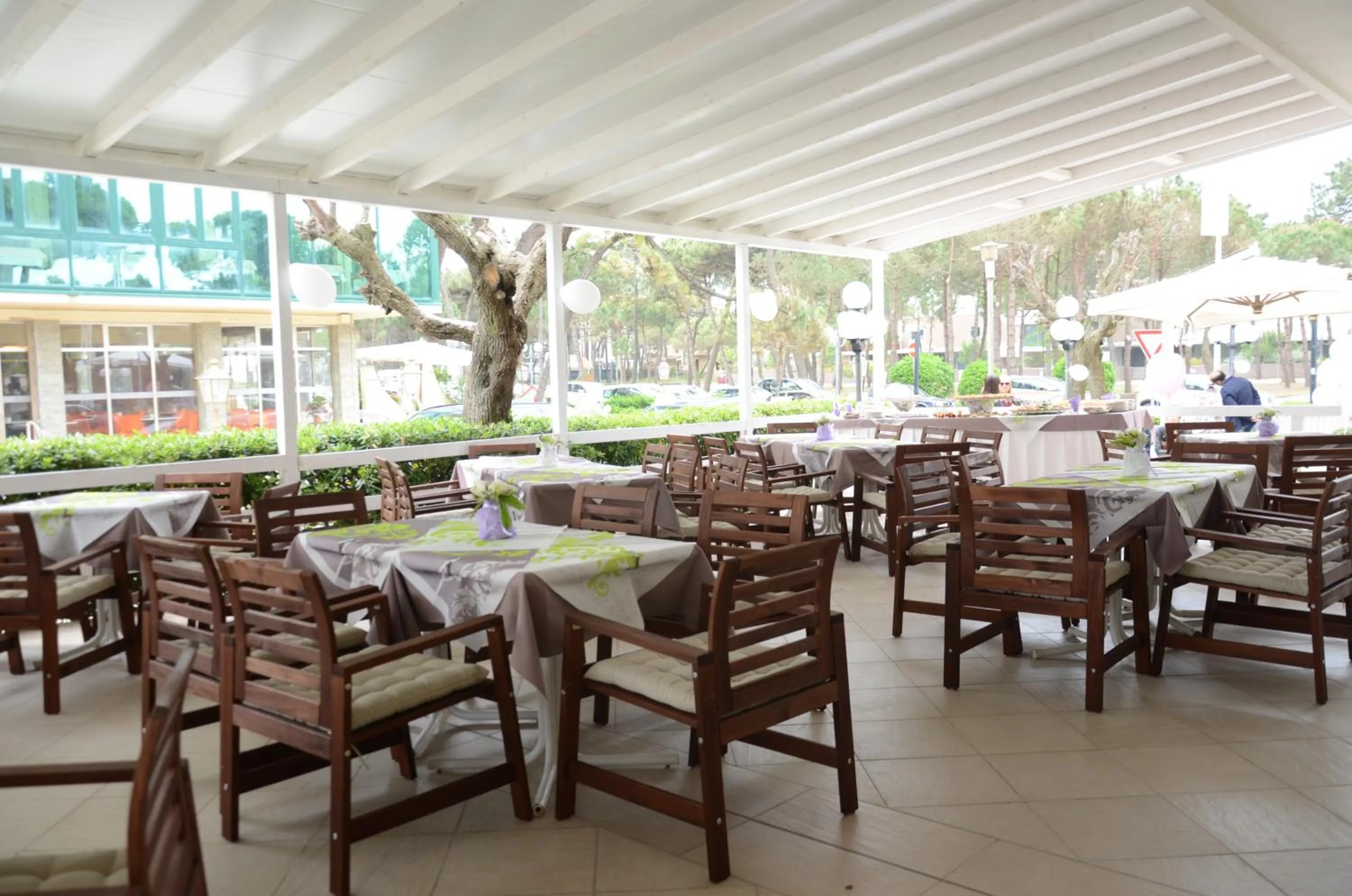 Property building in Hotel Mirage