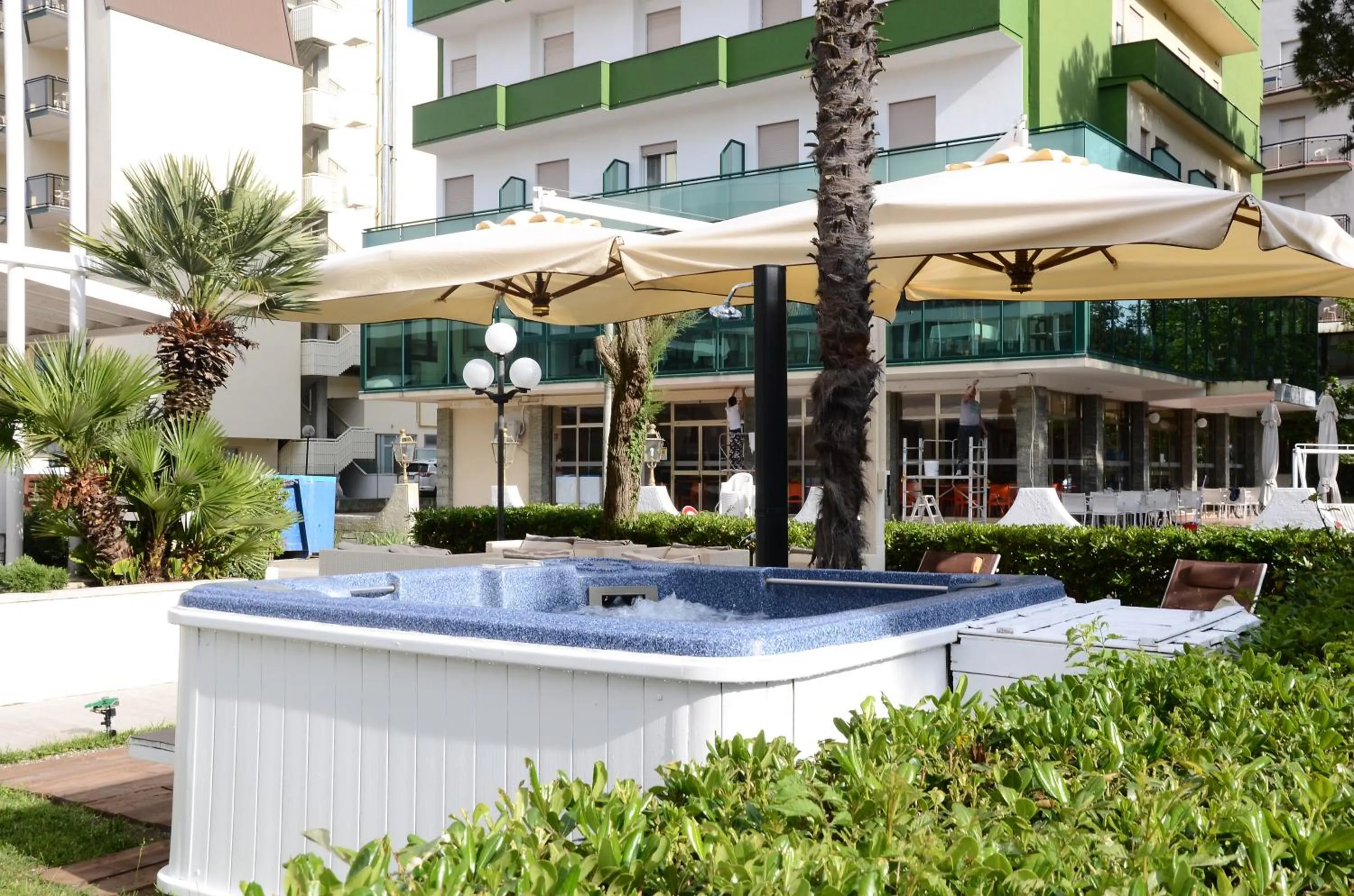 Property building in Hotel Mirage