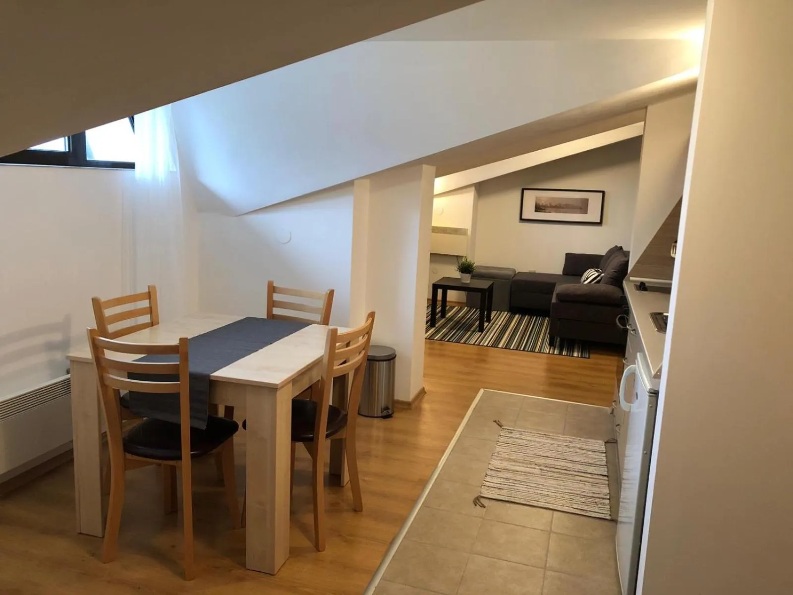 Dining area in Stylish Studio Apart Aspen Golf Resort