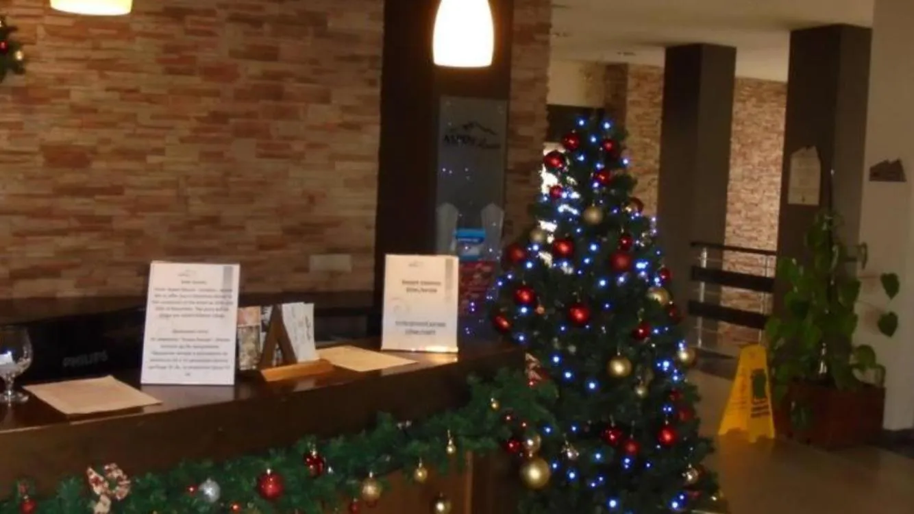 Lobby or reception in Stylish Studio Apart Aspen Golf Resort