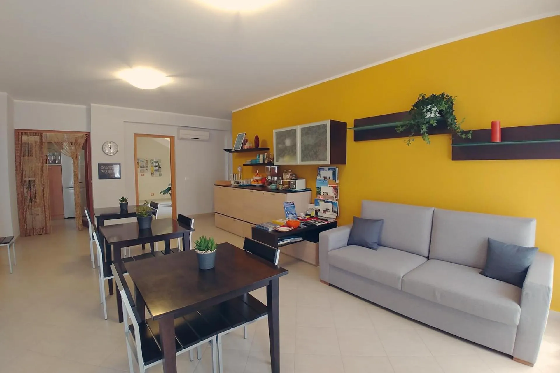 Living room in Bed & Breakfast Tiziana