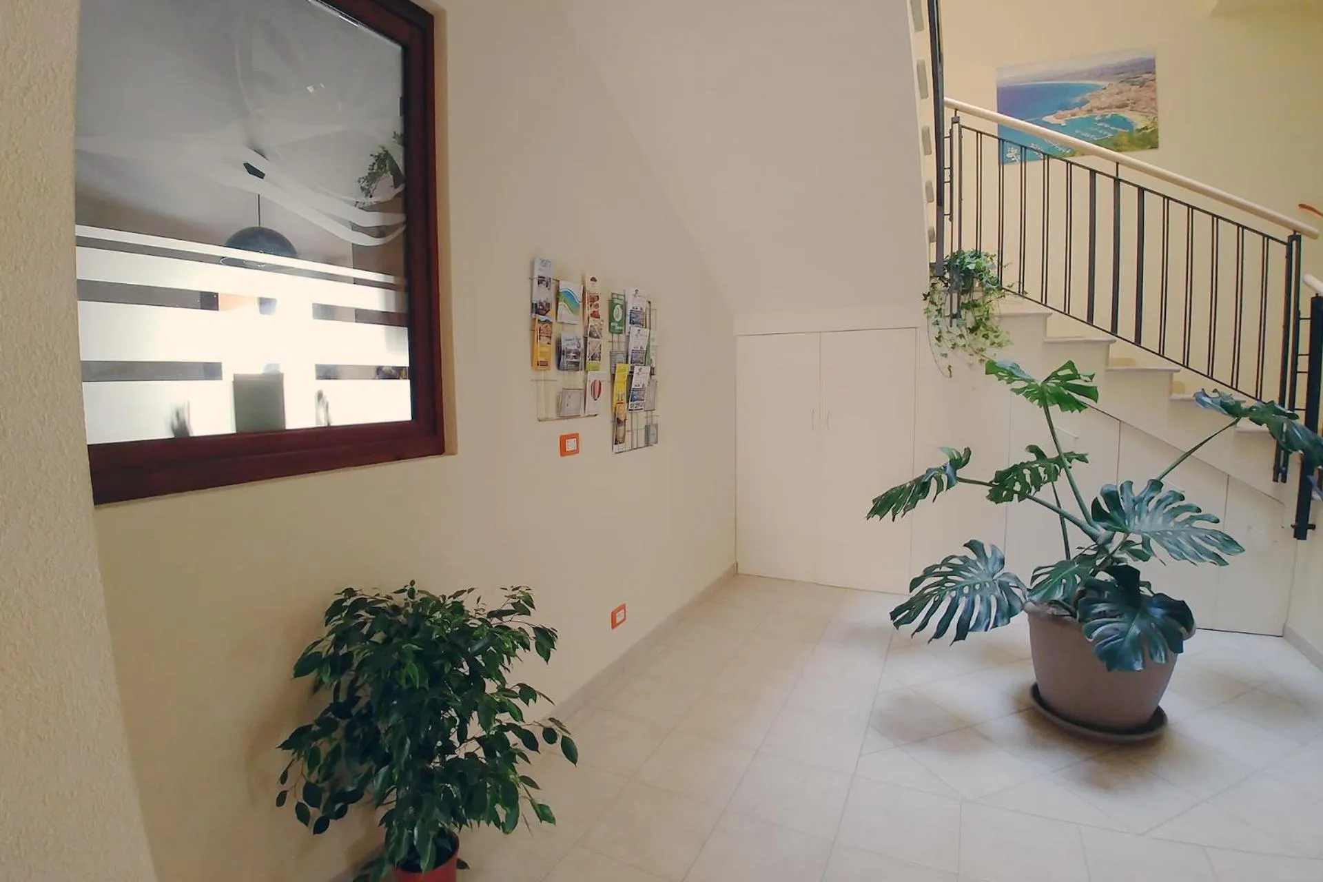 Lobby or reception in Bed & Breakfast Tiziana