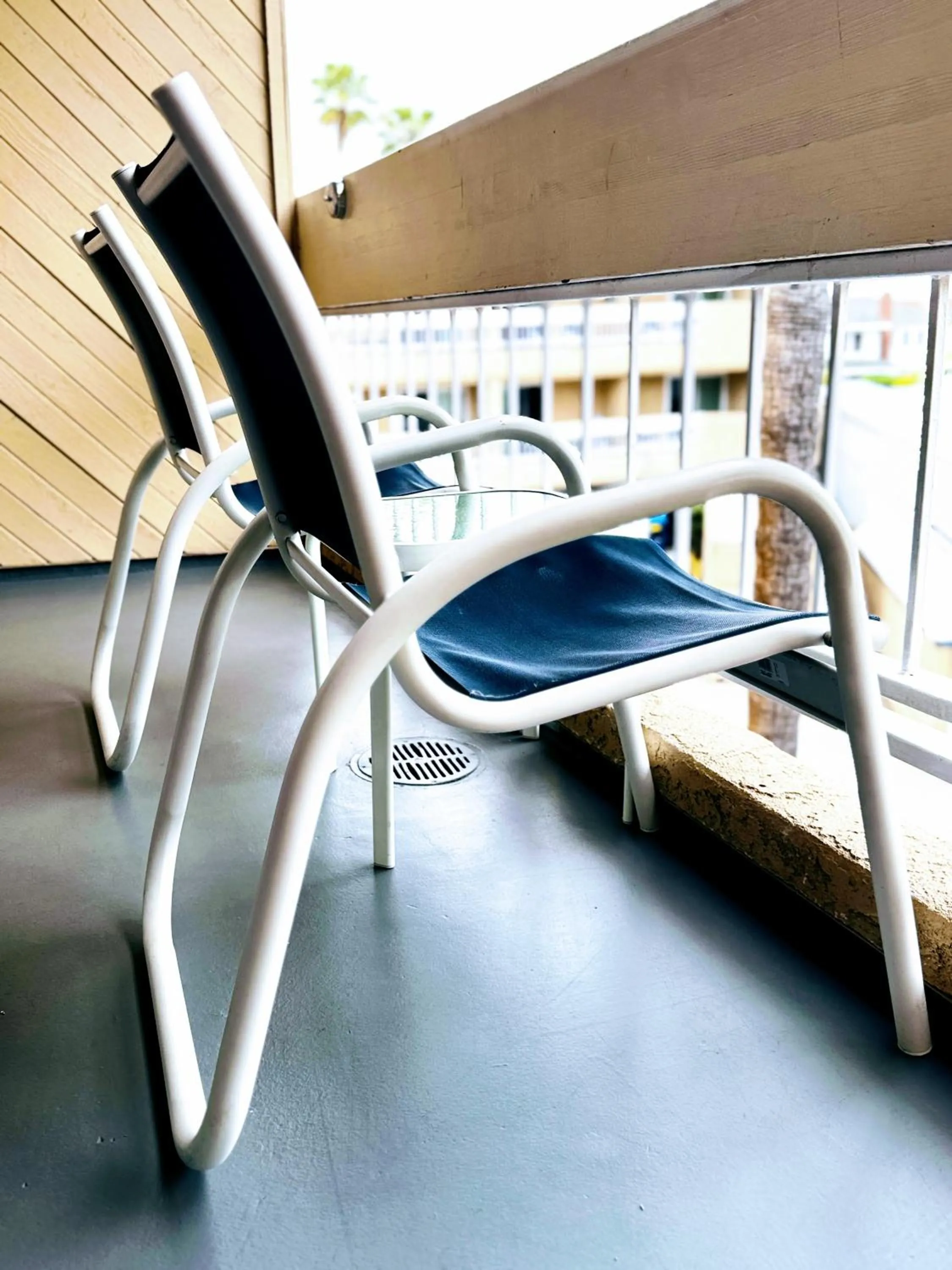 Balcony/Terrace in The Pacific Inn