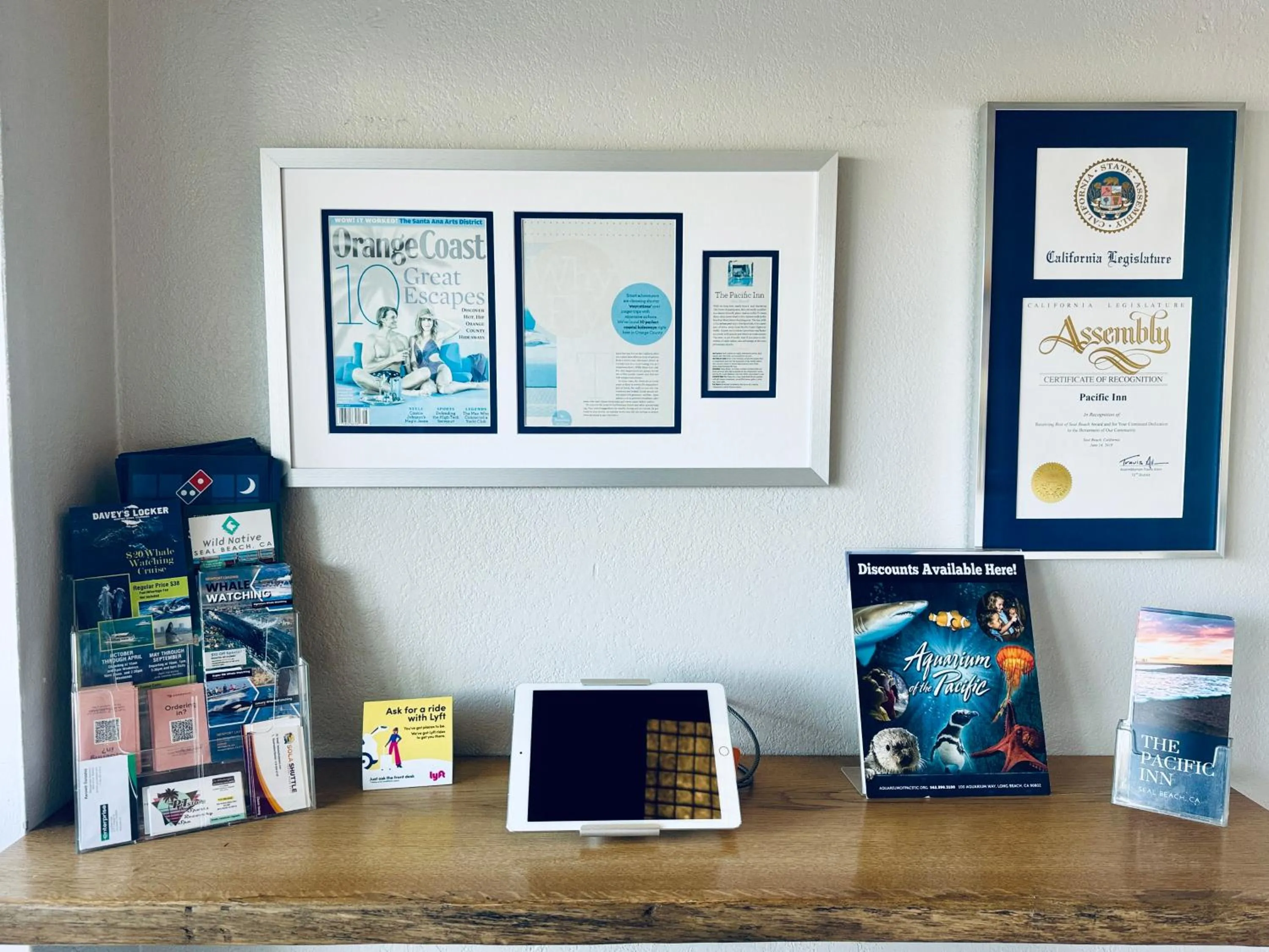 Business facilities in The Pacific Inn