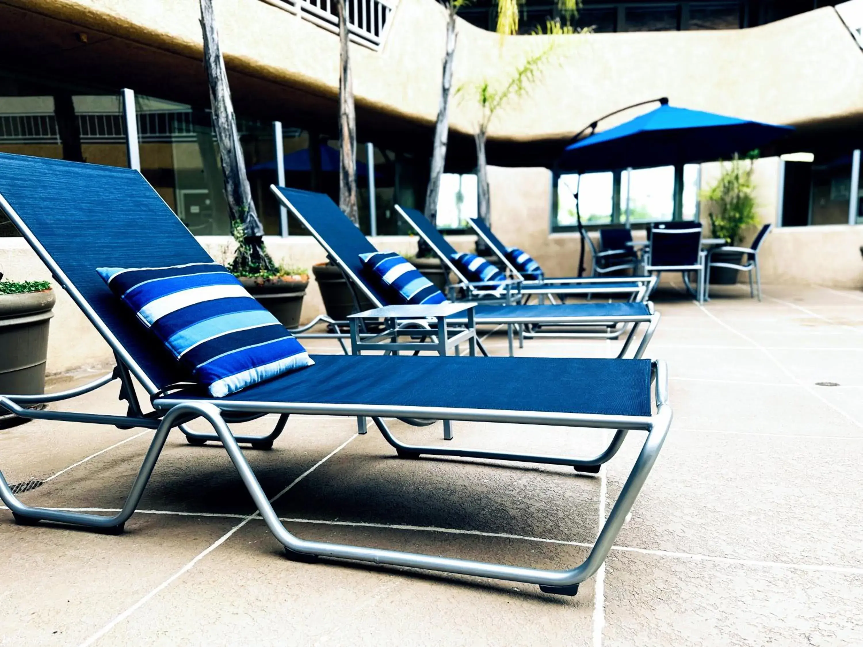 sunbed in The Pacific Inn sunbed in The Pacific Inn