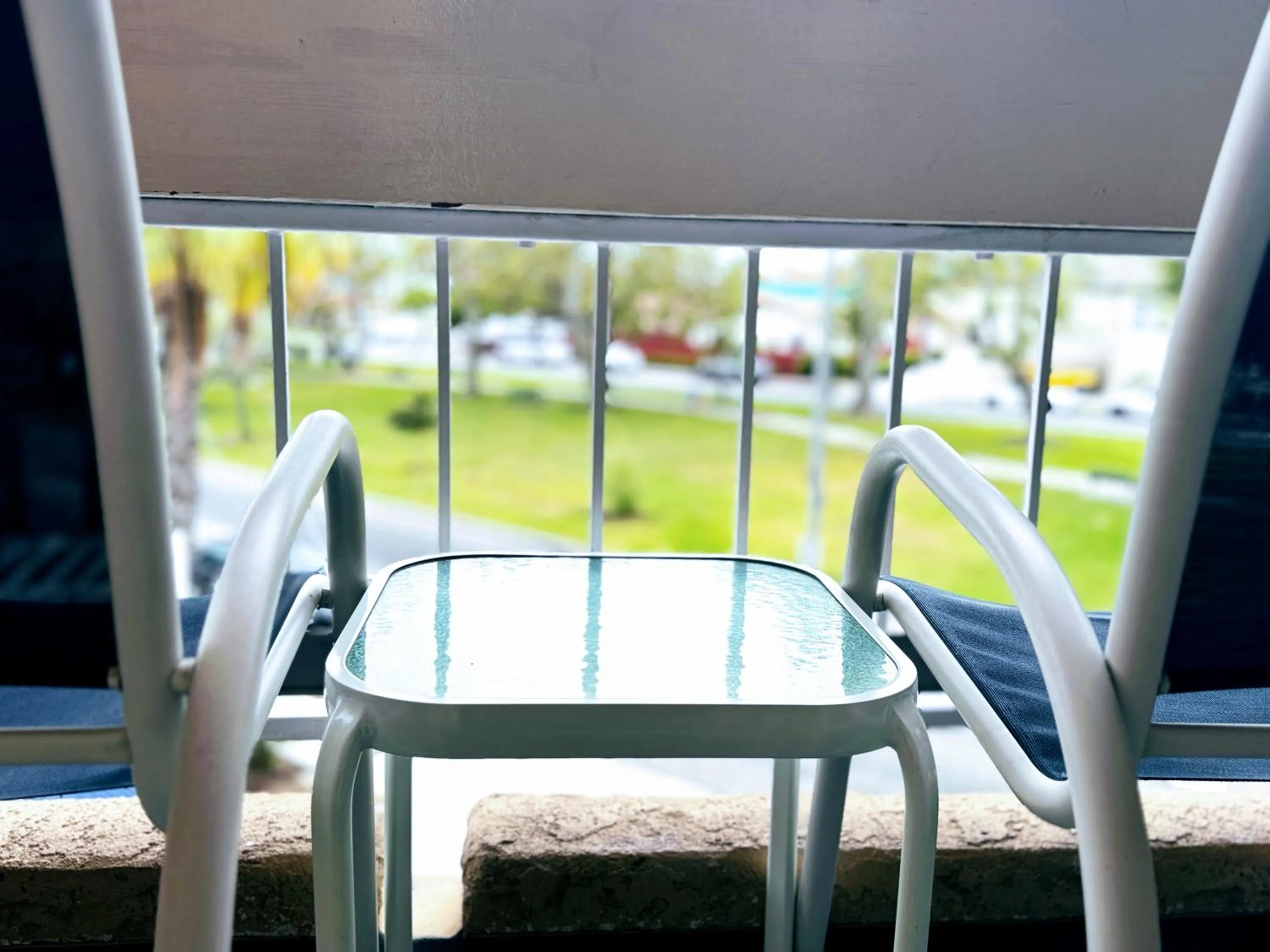 Balcony/Terrace in The Pacific Inn