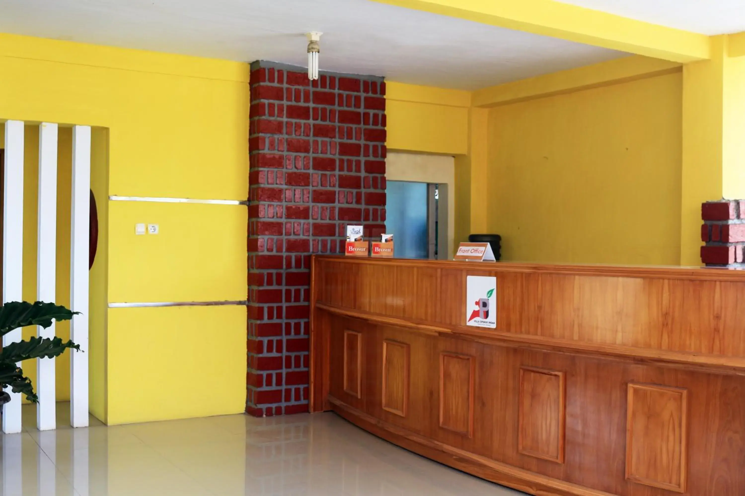 Lobby or reception in OYO 1722 Villa Ciparay Indah Syariah Lobby or reception in OYO 1722 Villa Ciparay Indah Syariah