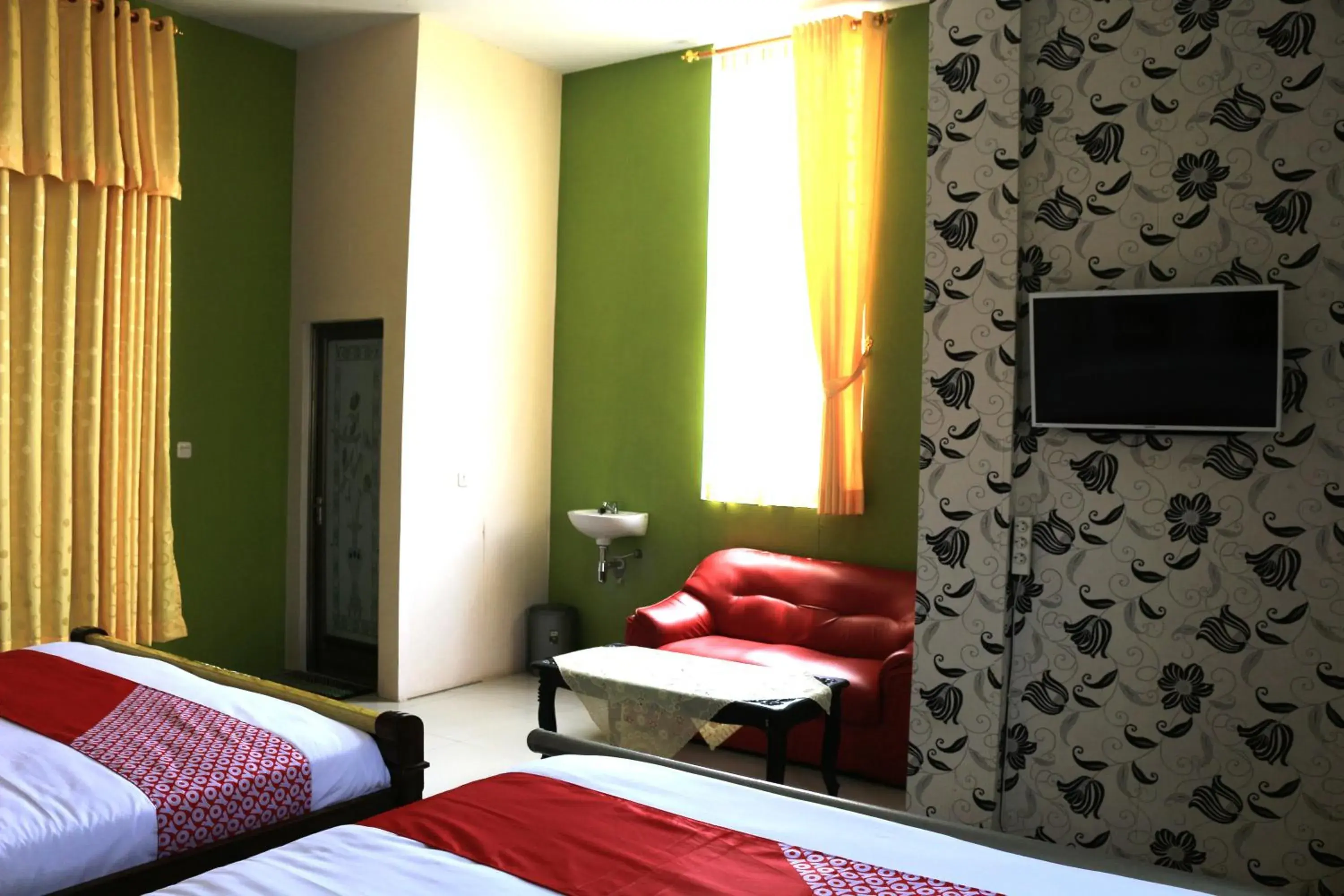 Bedroom, Bed in OYO 1722 Villa Ciparay Indah Syariah Bedroom, Bed in OYO 1722 Villa Ciparay Indah Syariah