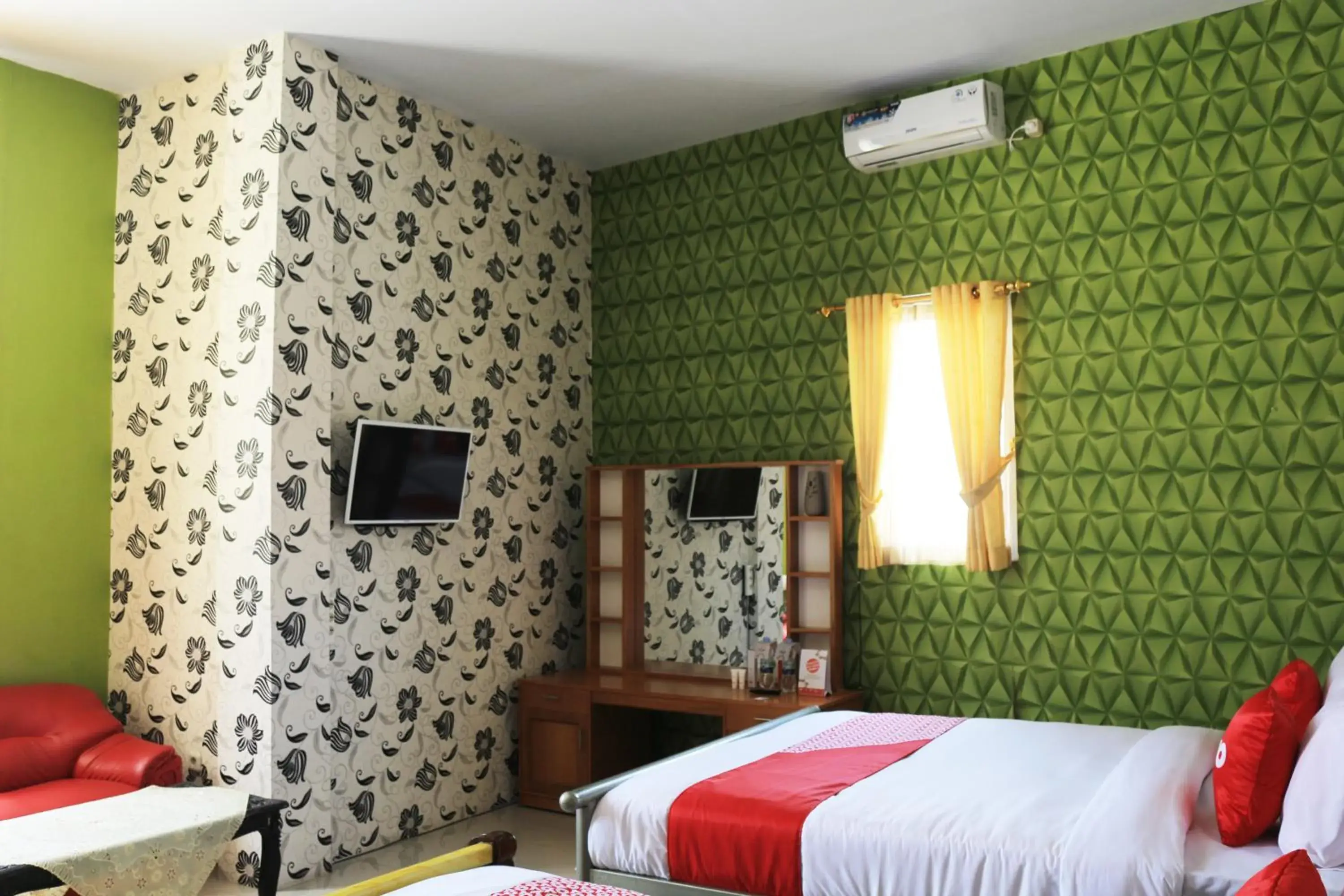 Bedroom, Bed in OYO 1722 Villa Ciparay Indah Syariah Bedroom, Bed in OYO 1722 Villa Ciparay Indah Syariah