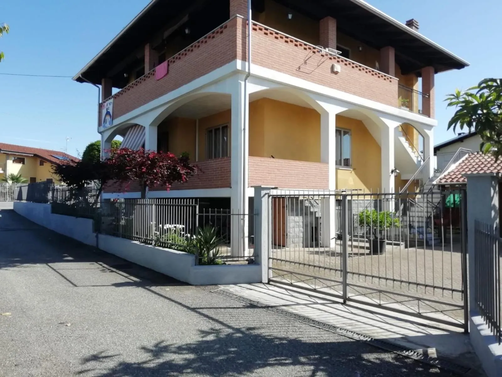 Property building in Villa Luisa B&B