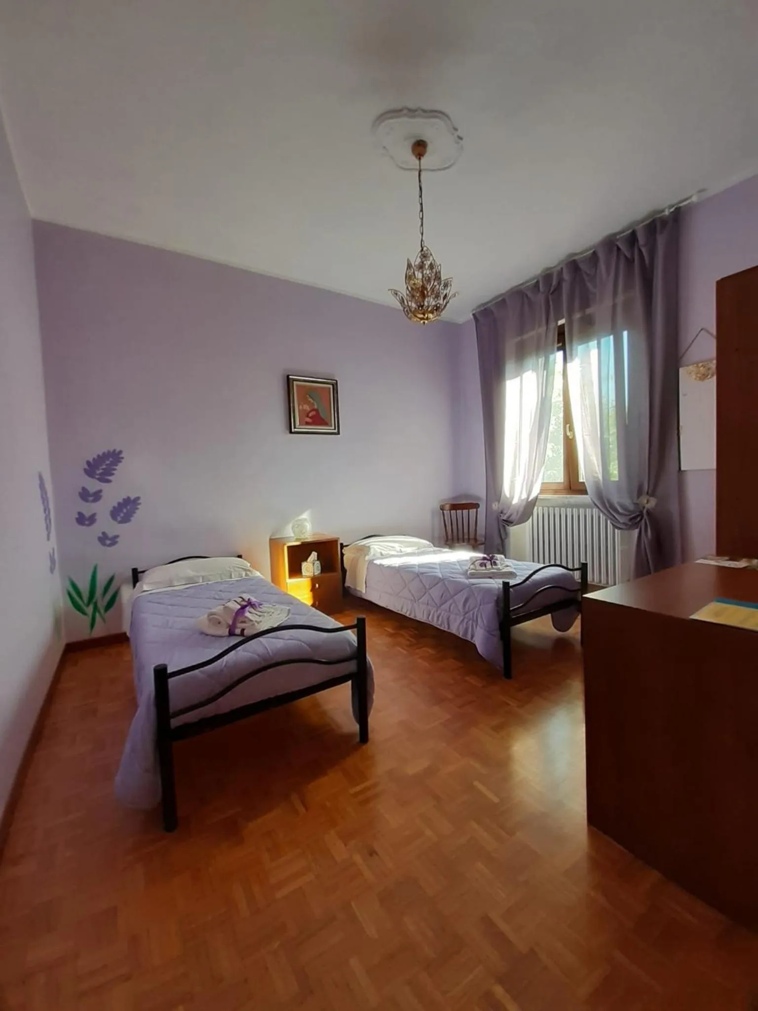 Bed in Villa Luisa B&B