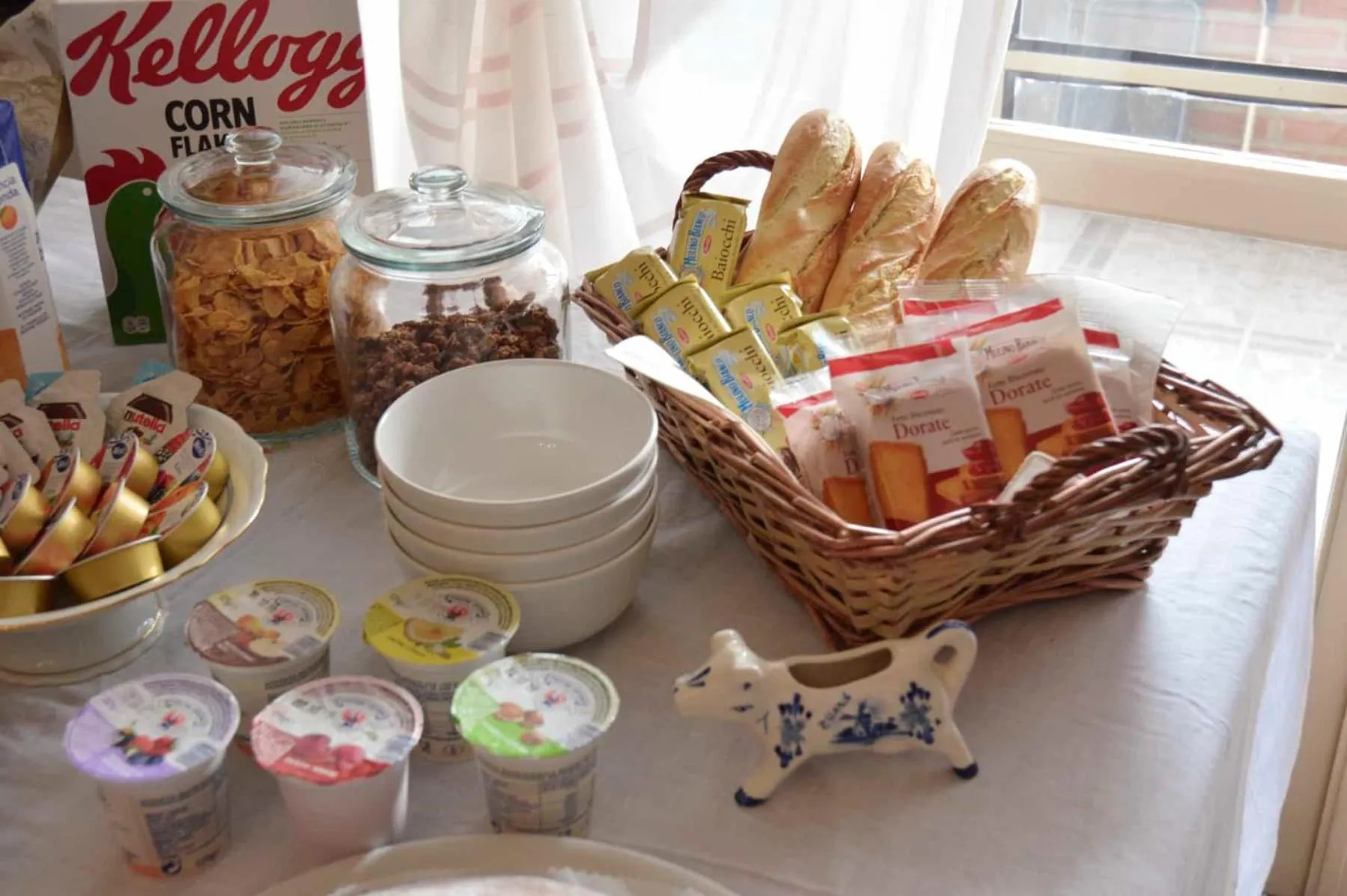 Breakfast in Villa Luisa B&B