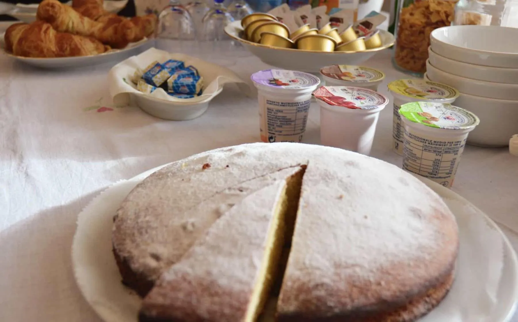 Breakfast in Villa Luisa B&B