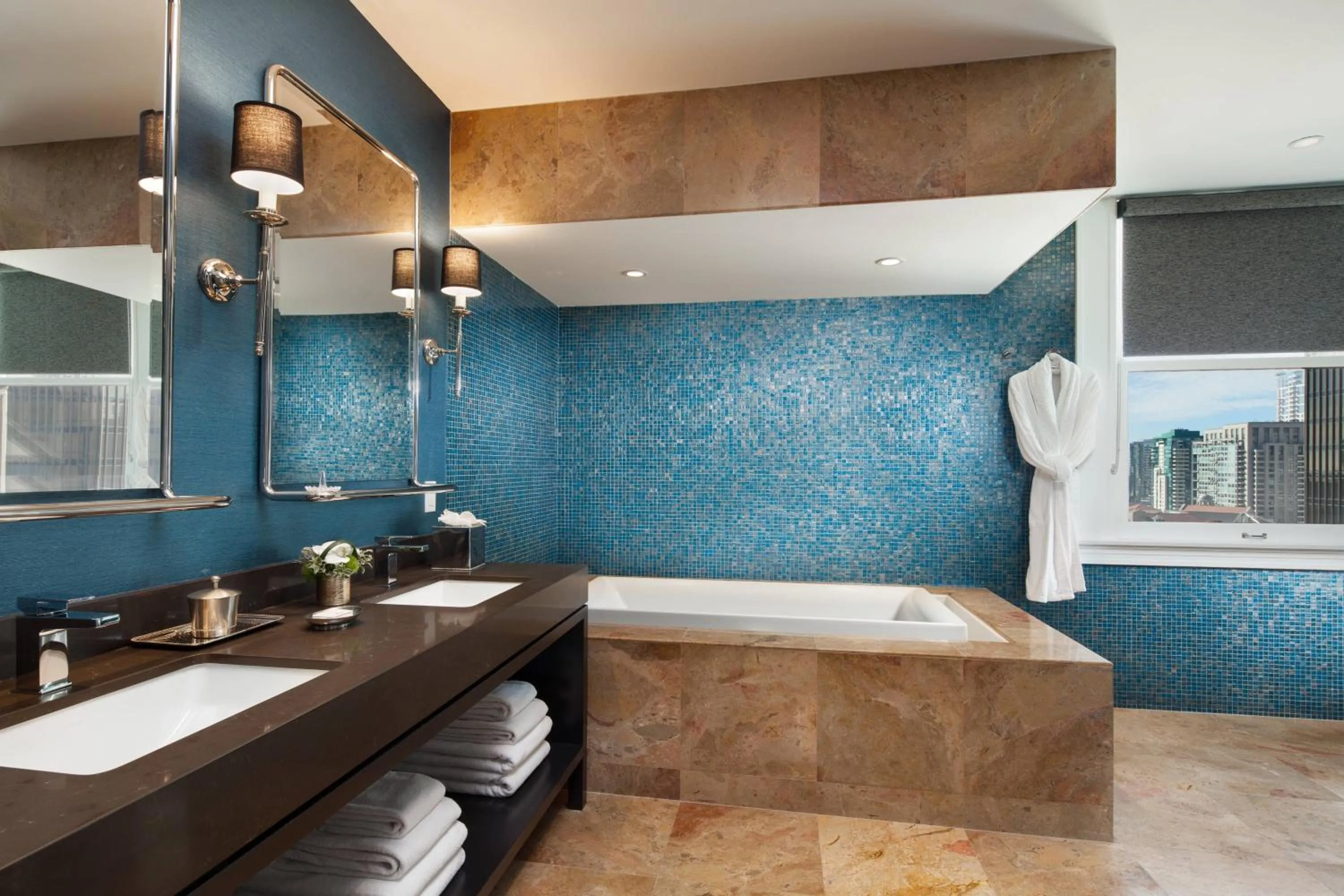 Bathroom in The US Grant, a Luxury Collection Hotel, San Diego