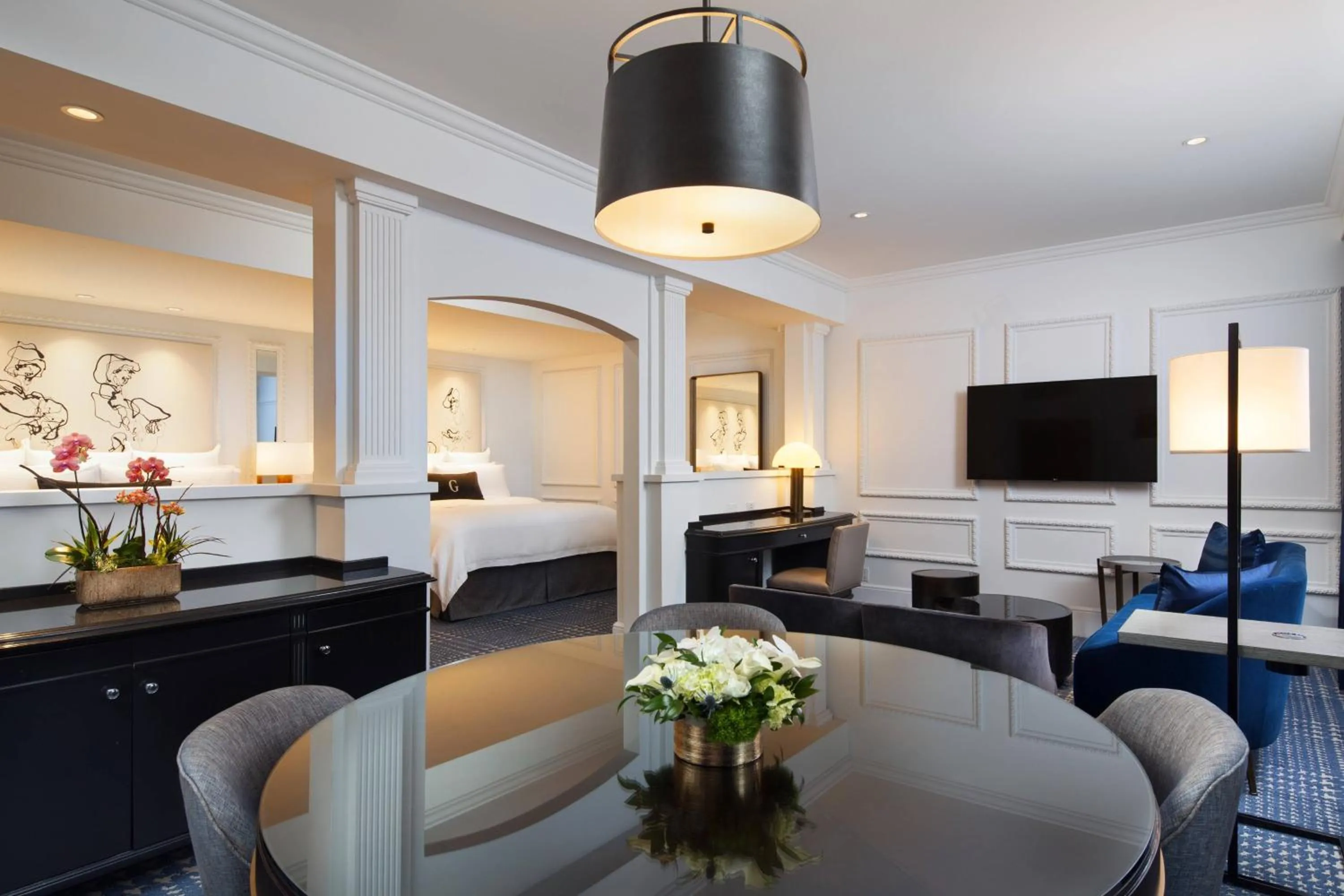 Bedroom in The US Grant, a Luxury Collection Hotel, San Diego