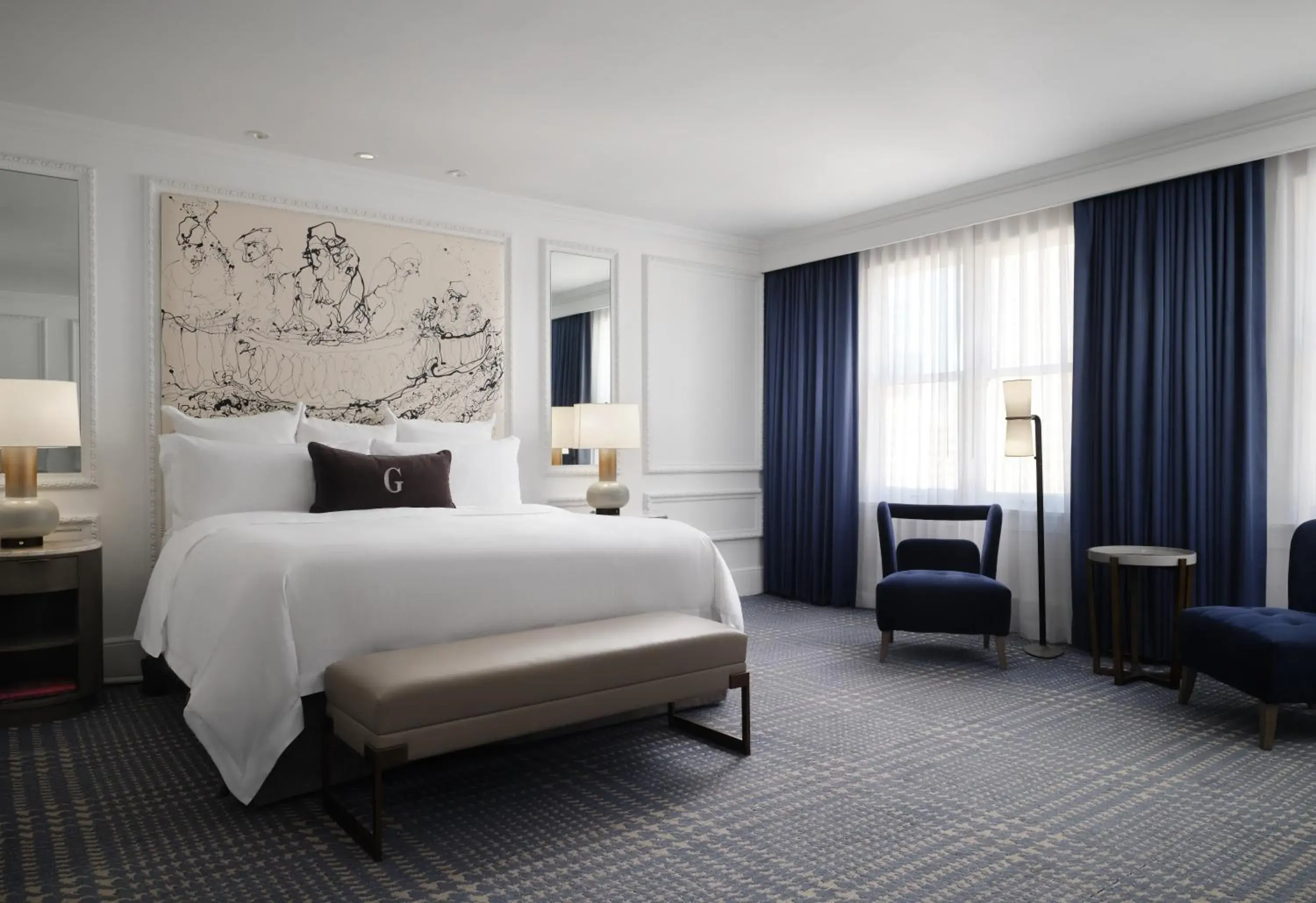 Grant Suite, 1 Bedroom Suite, 1 King in The US Grant, a Luxury Collection Hotel, San Diego Grant Suite, 1 Bedroom Suite, 1 King in The US Grant, a Luxury Collection Hotel, San Diego