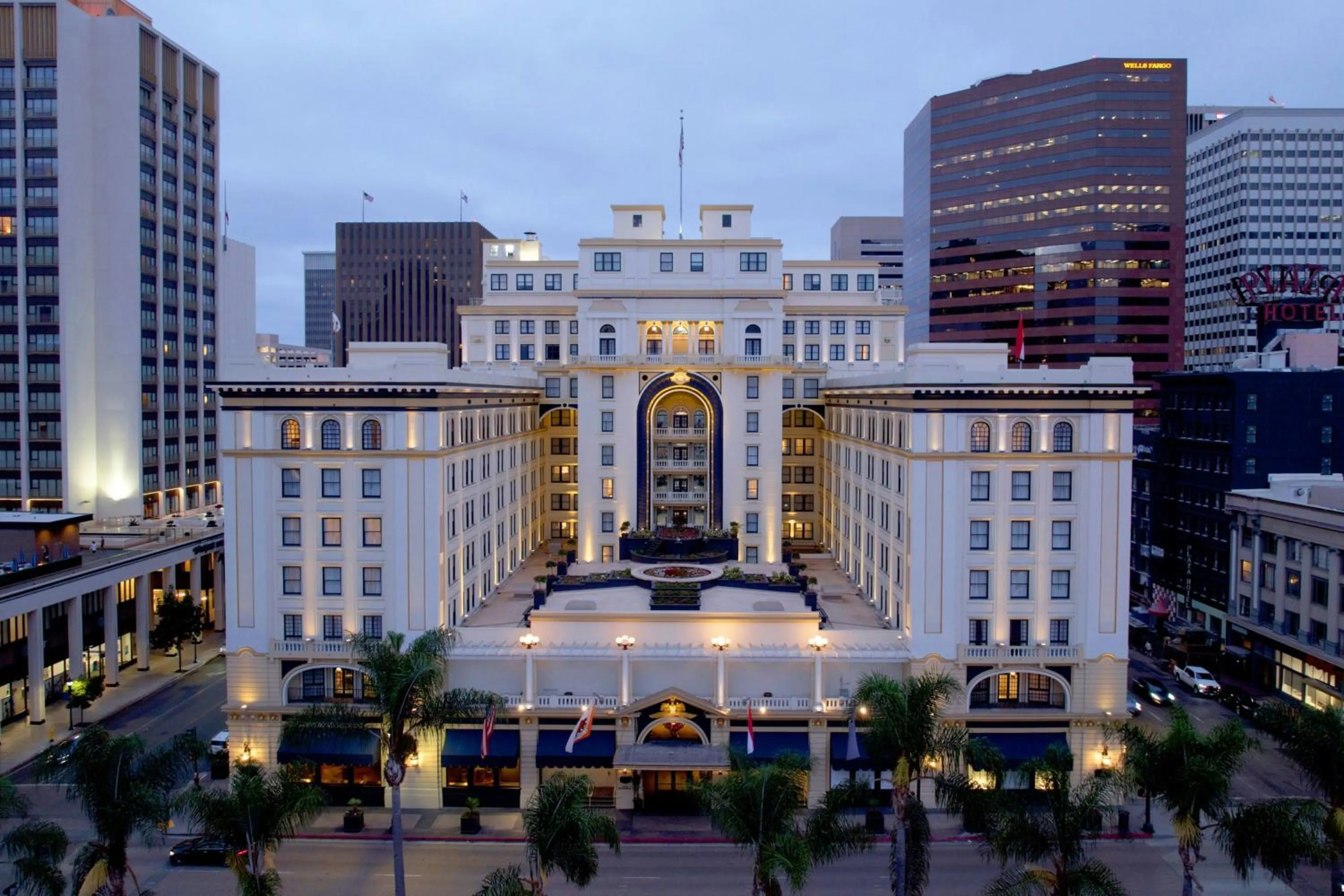 View (from property/room) in The US Grant, a Luxury Collection Hotel, San Diego