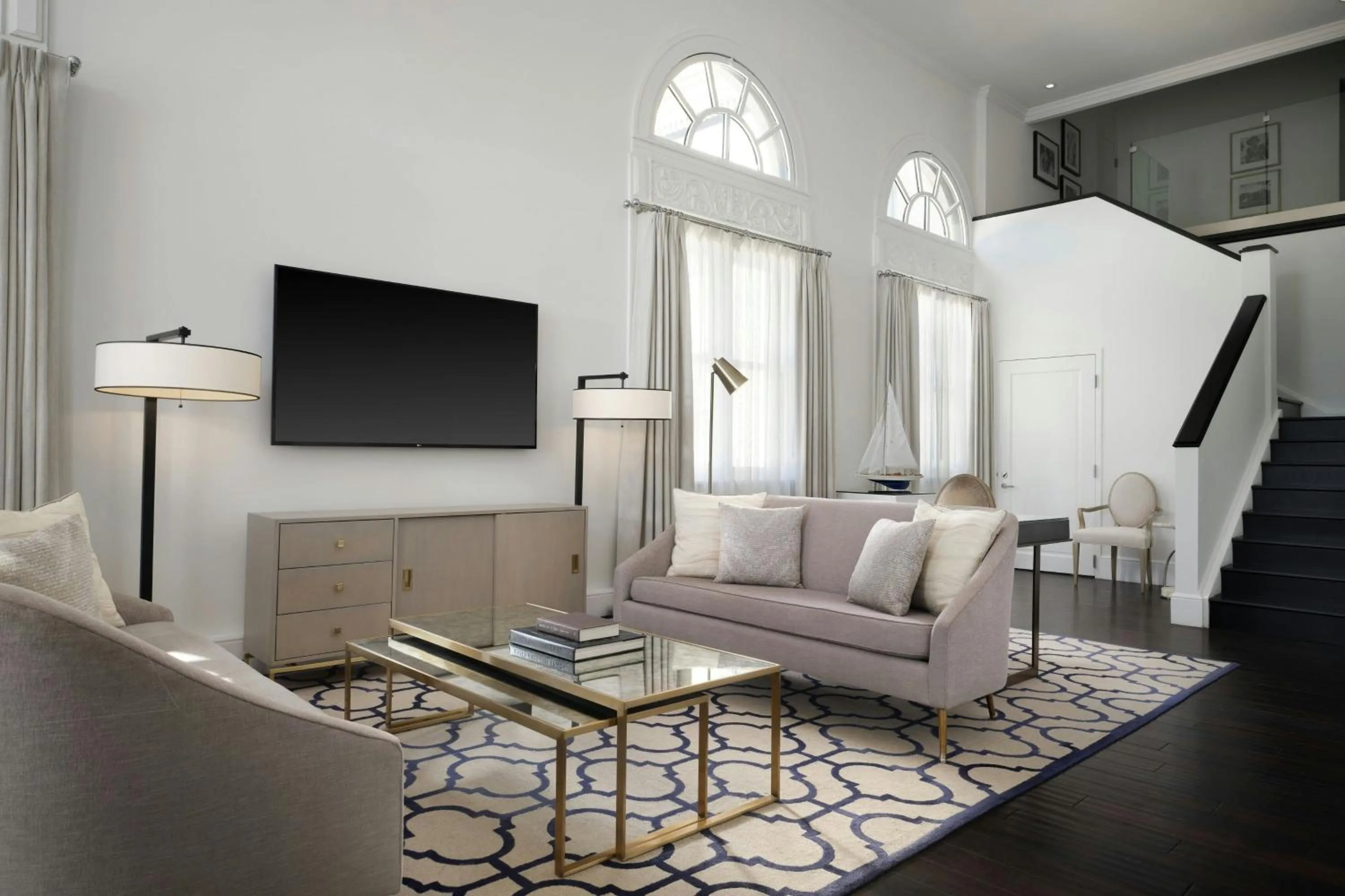 Living room in The US Grant, a Luxury Collection Hotel, San Diego