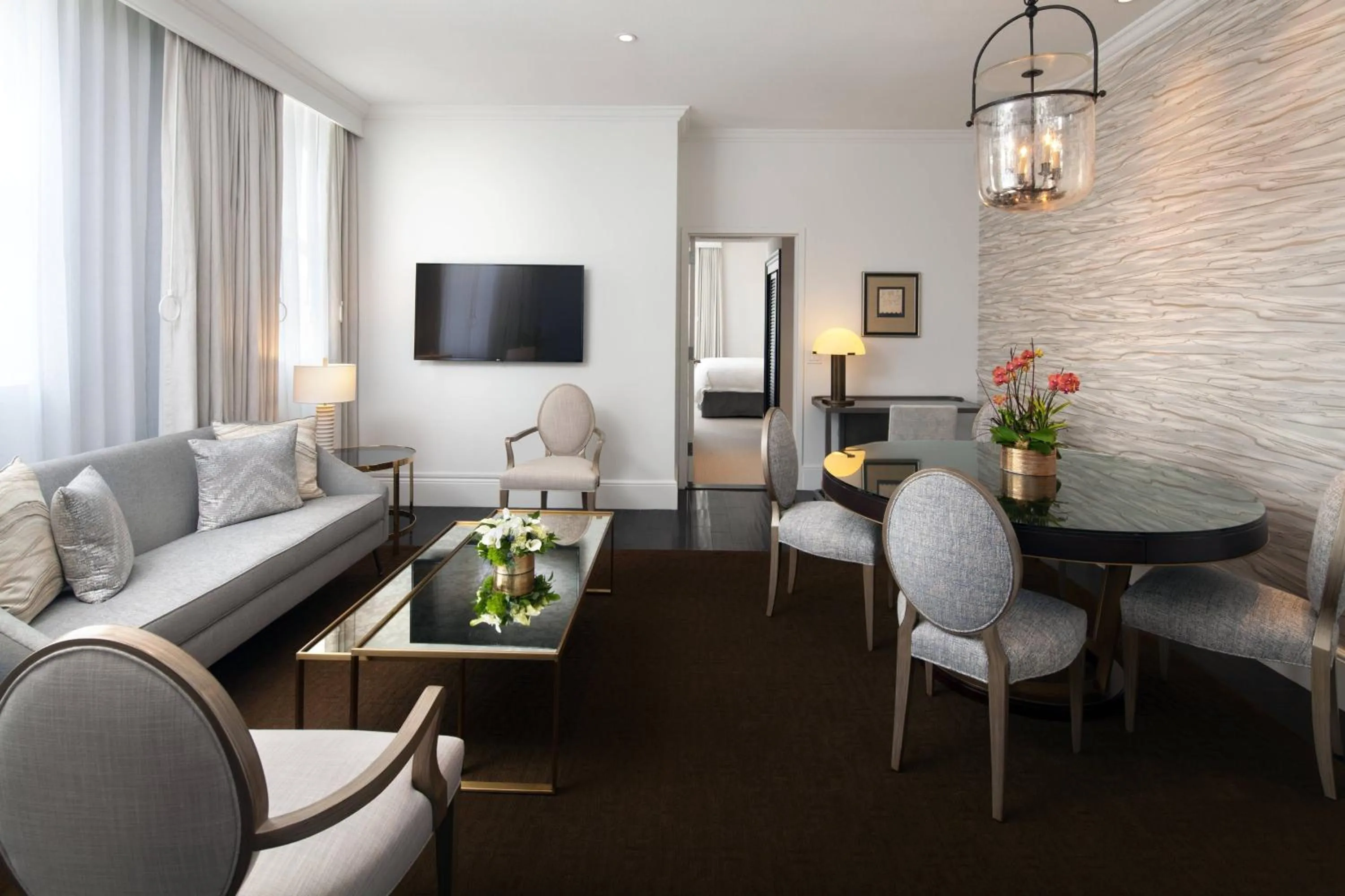 Bedroom in The US Grant, a Luxury Collection Hotel, San Diego