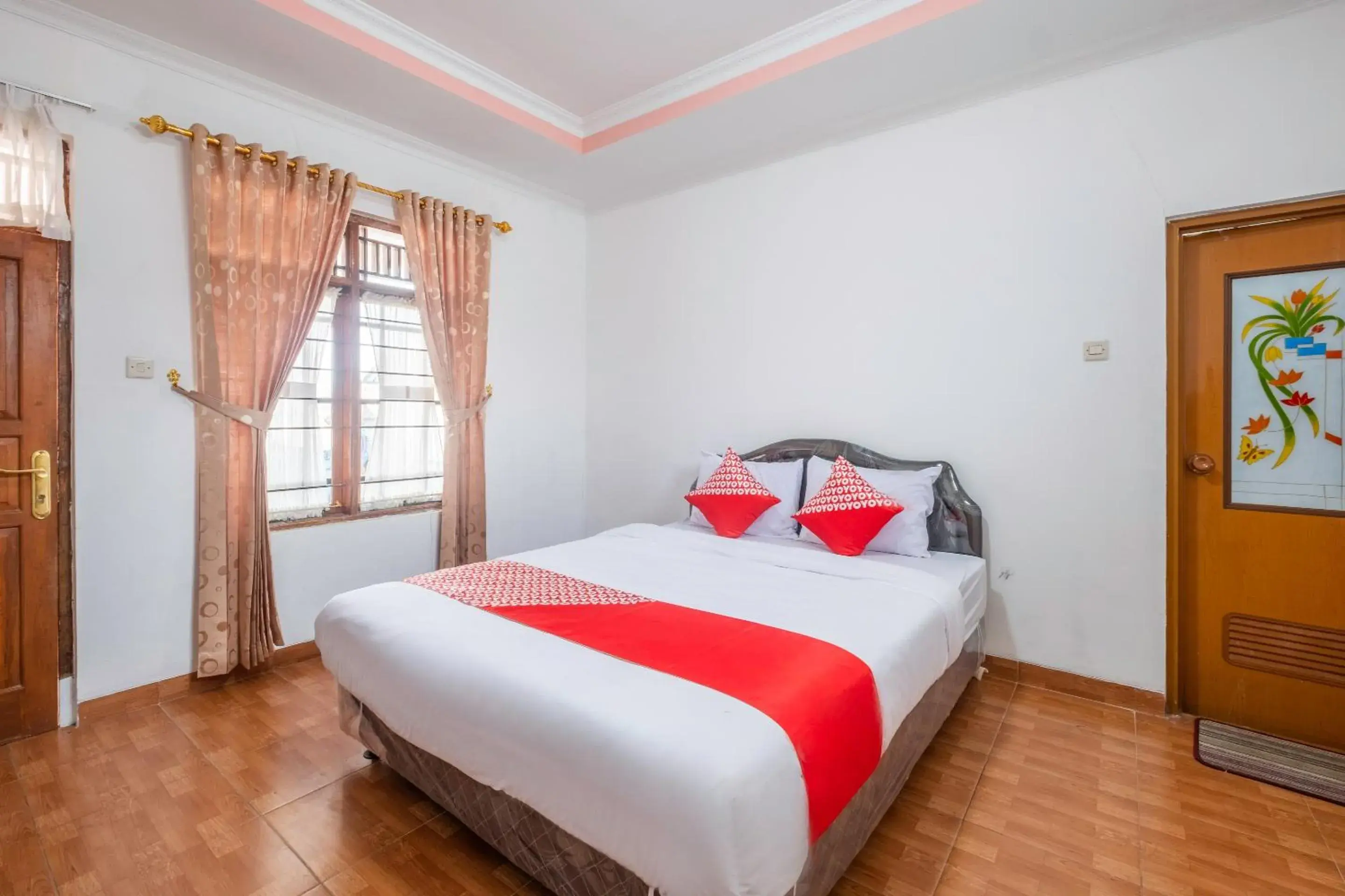 Bedroom in Capital O 1541 Puri Cikole Asri Bedroom in Capital O 1541 Puri Cikole Asri