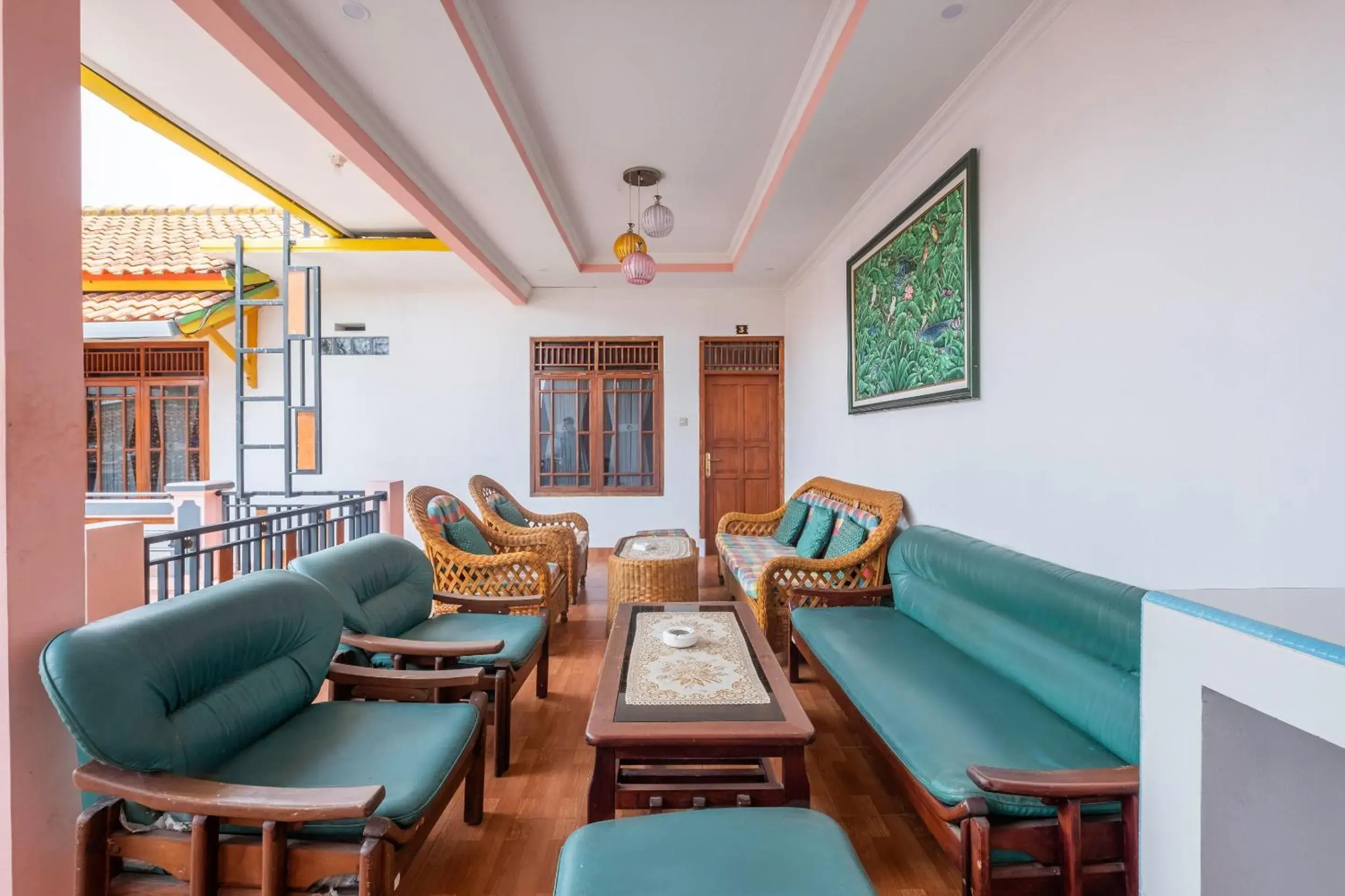 Lobby or reception in Capital O 1541 Puri Cikole Asri Lobby or reception in Capital O 1541 Puri Cikole Asri