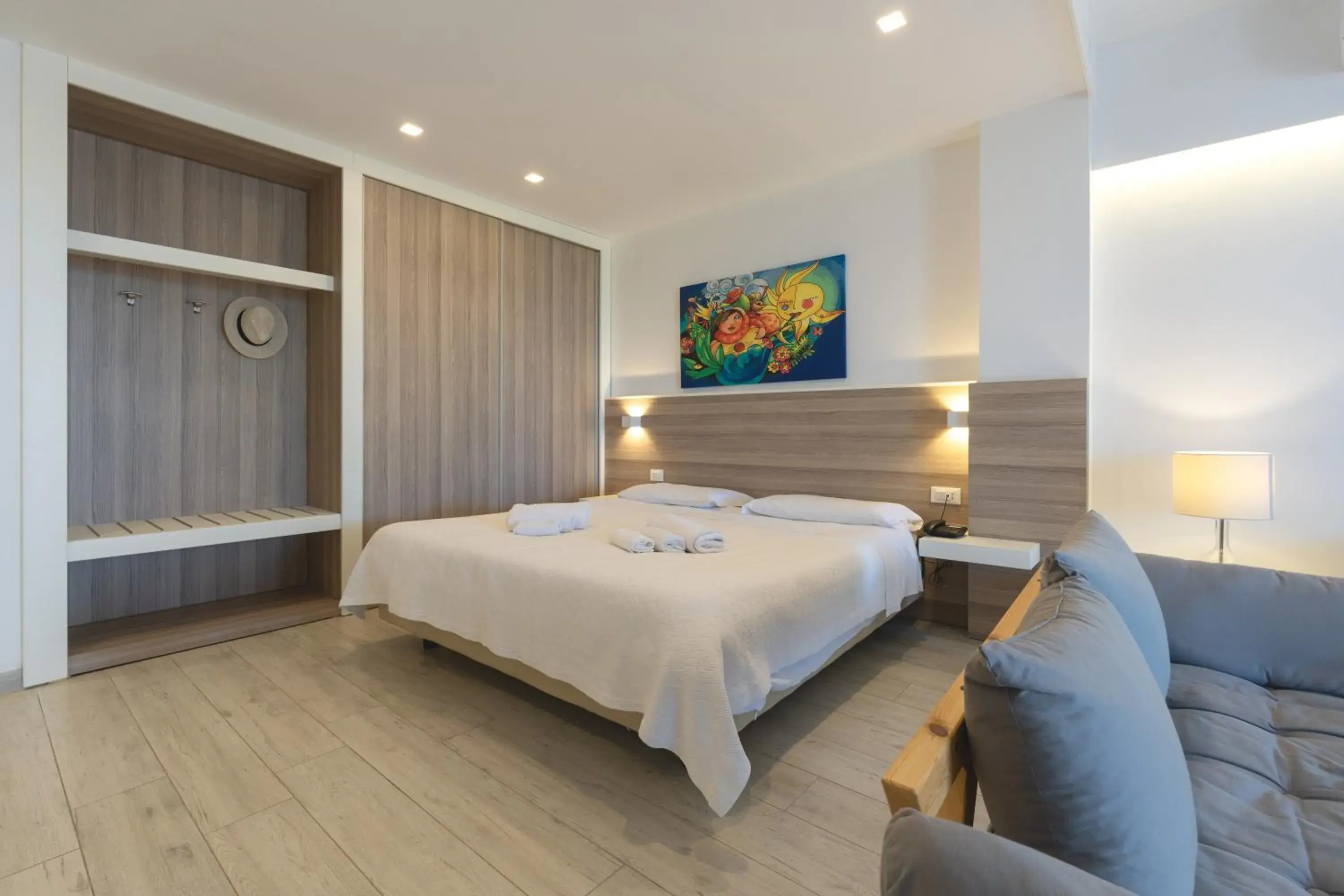 Junior Suite with Sea View in Residence Pietre Bianche ApartHotel Junior Suite with Sea View in Residence Pietre Bianche ApartHotel