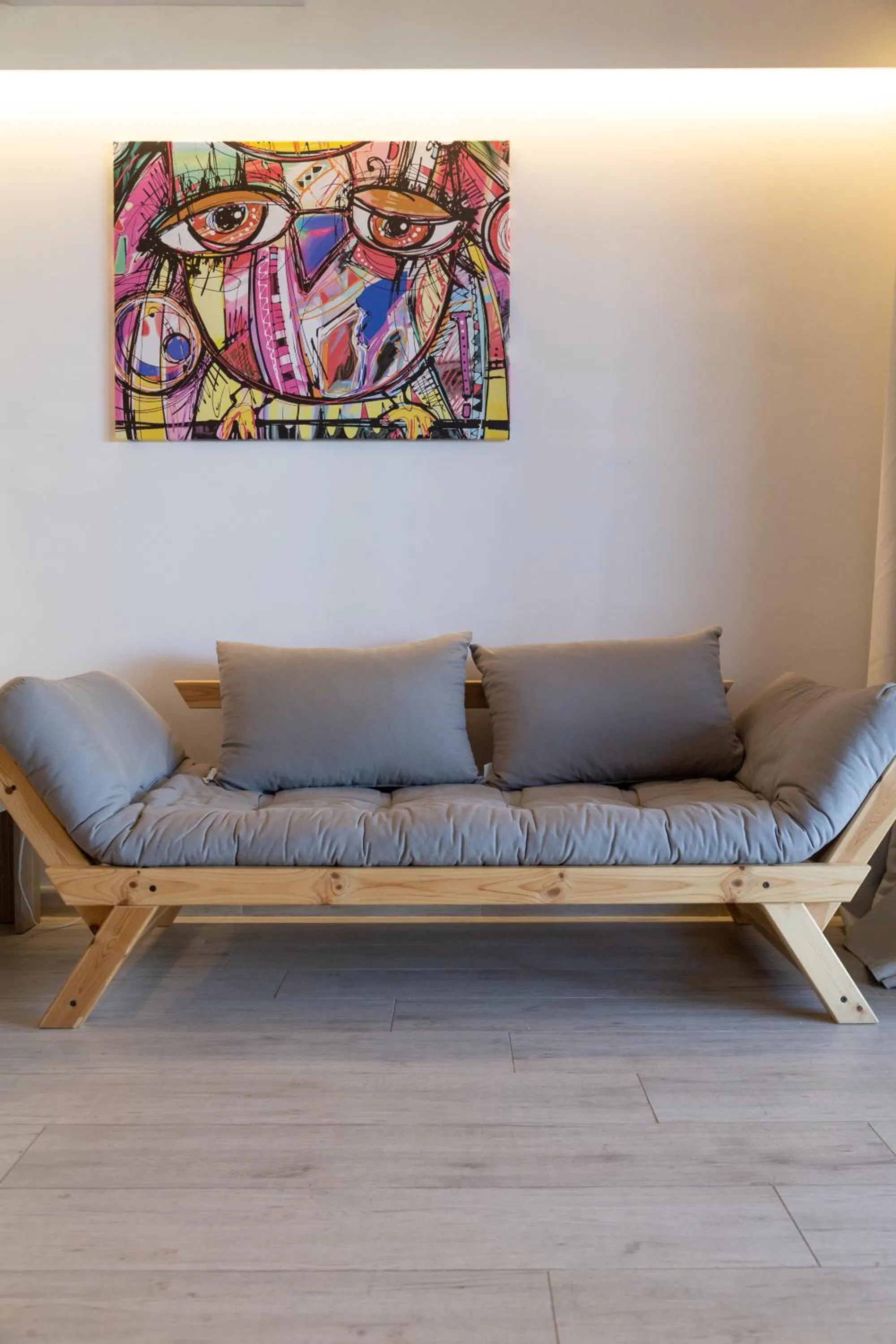 Junior Suite with Sea View in Residence Pietre Bianche ApartHotel