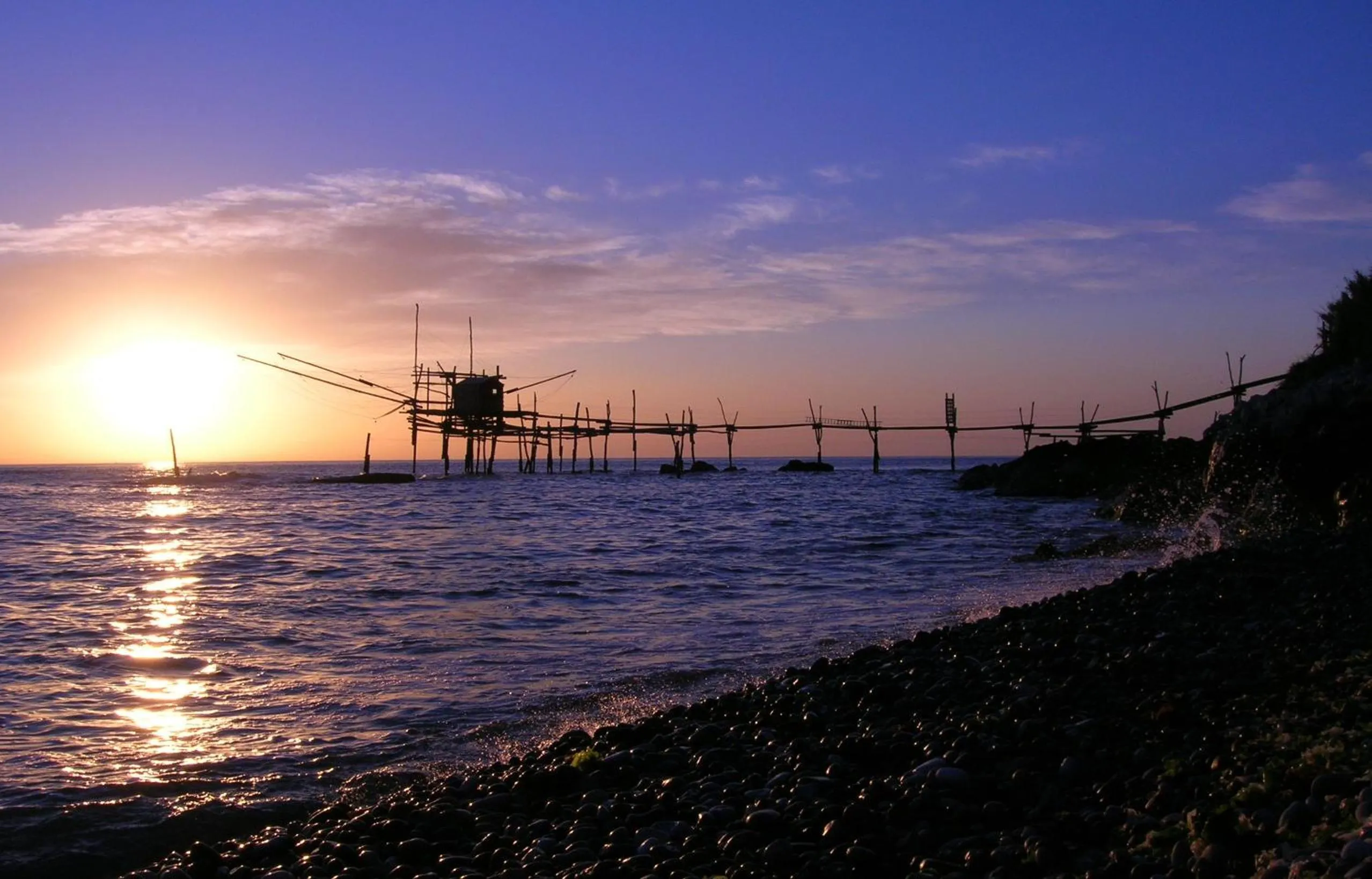 Beach in Hotel Vittoria