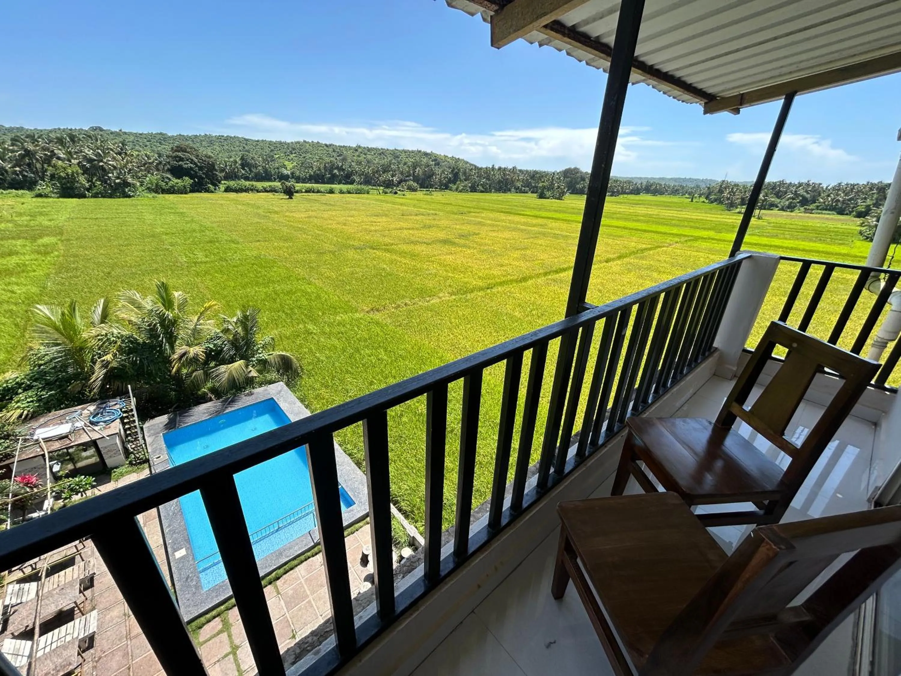 Natural landscape in Shivam Bnb Mandrem Resort