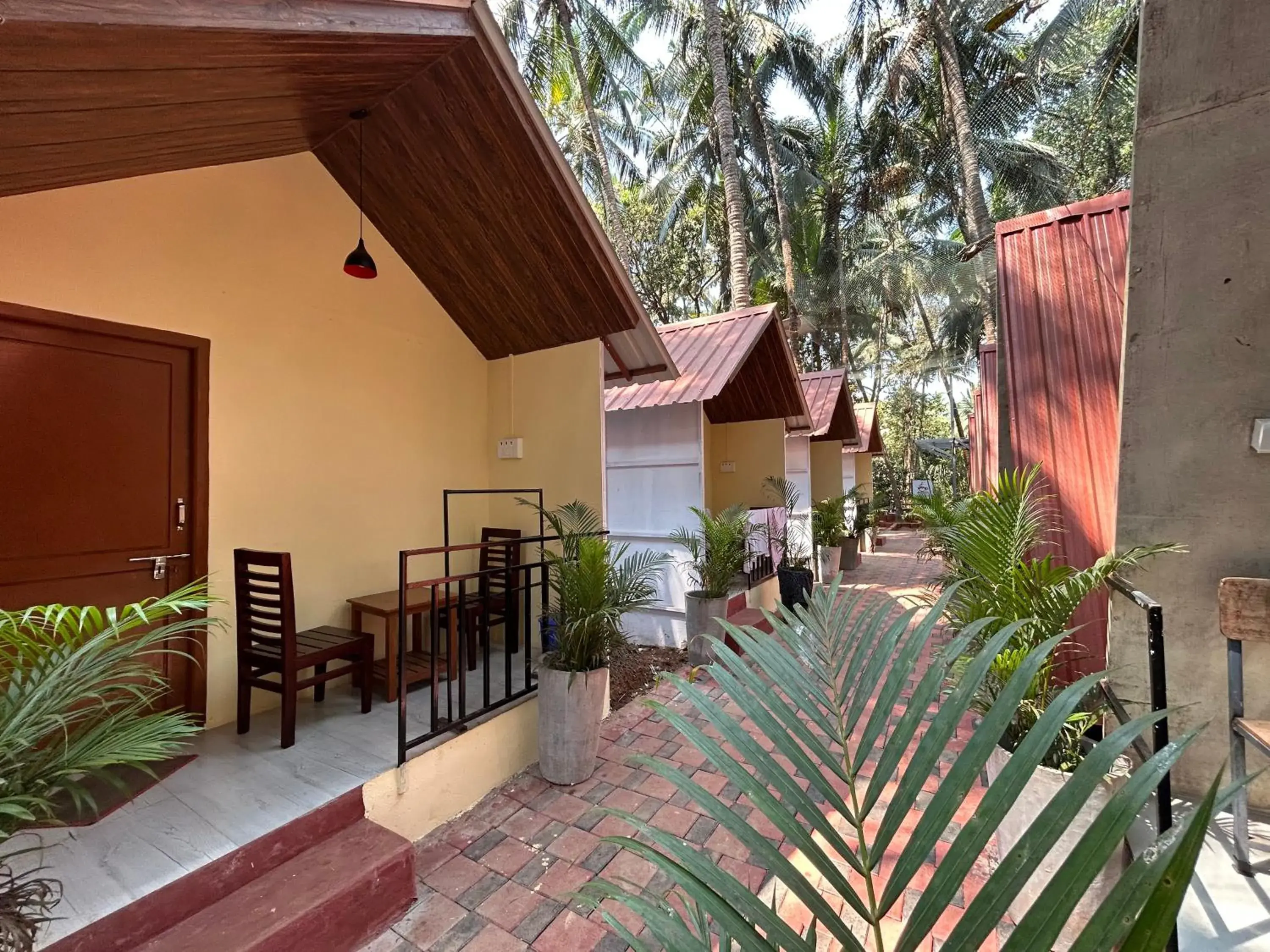 Property building in Shivam Bnb Mandrem Resort Property building in Shivam Bnb Mandrem Resort