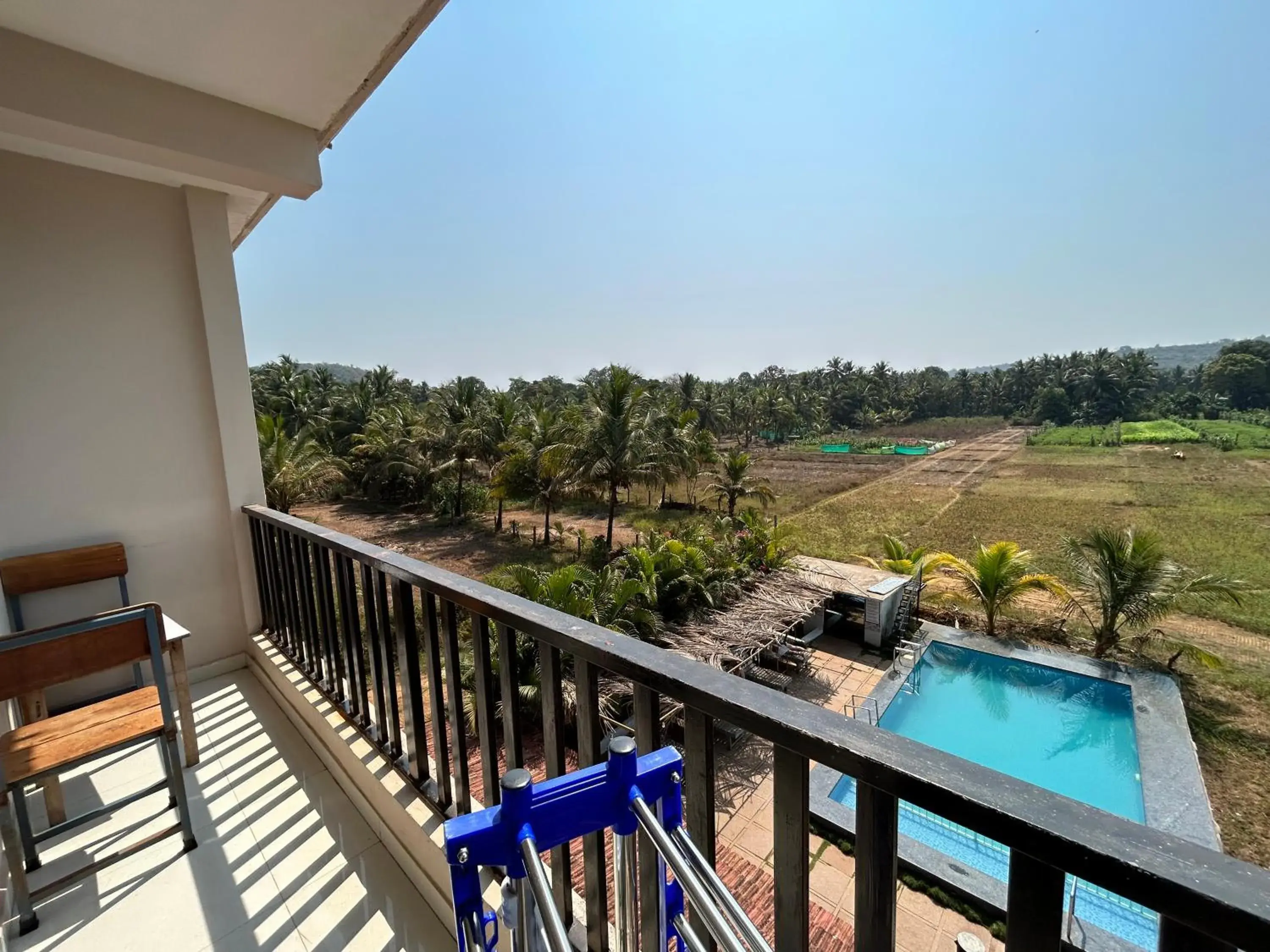 View (from property/room) in Shivam Bnb Mandrem Resort View (from property/room) in Shivam Bnb Mandrem Resort