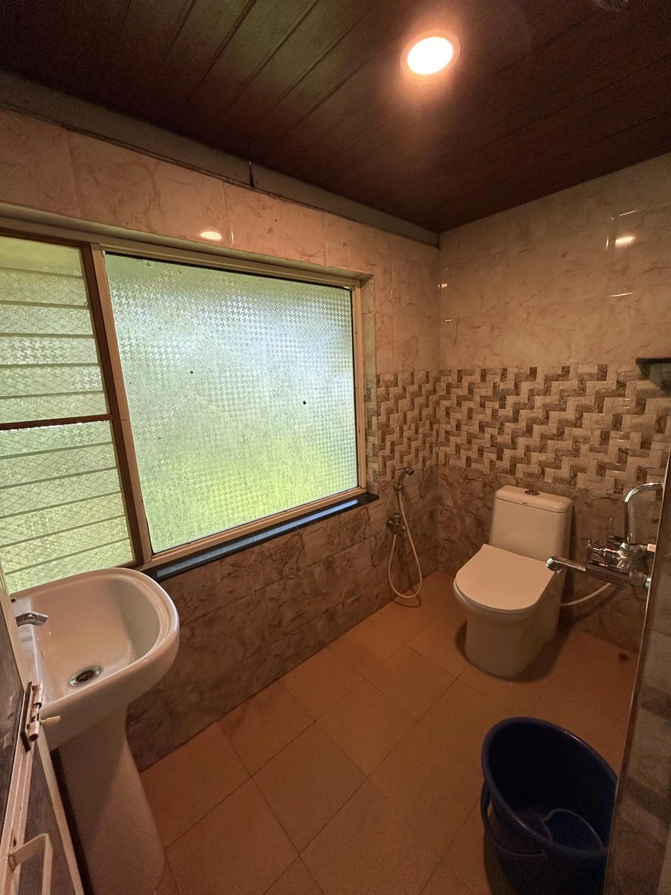 Shower in Shivam Bnb Mandrem Resort