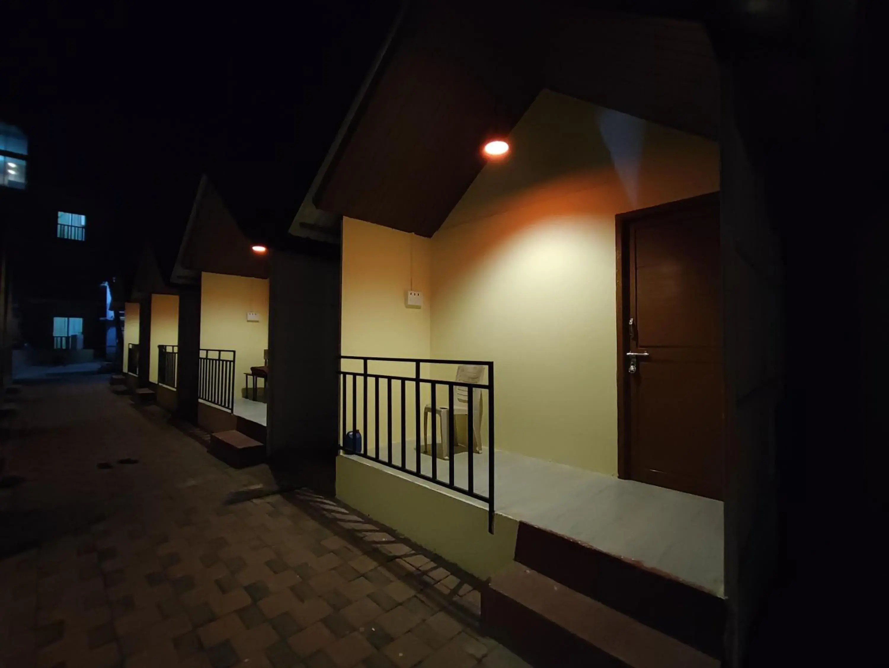 Property building in Shivam Bnb Mandrem Resort Property building in Shivam Bnb Mandrem Resort