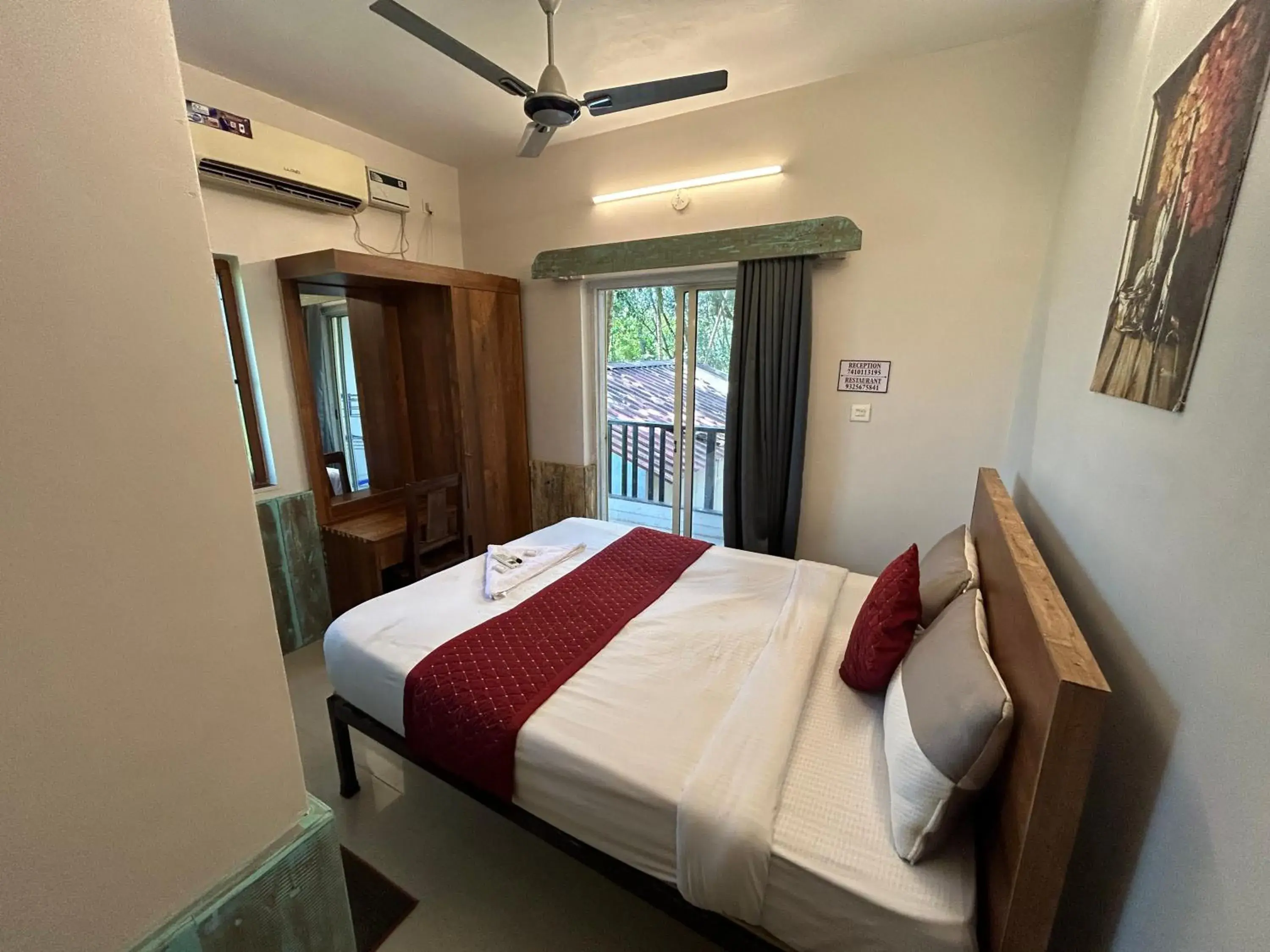 Standard Double Room in Shivam Bnb Mandrem Resort Standard Double Room in Shivam Bnb Mandrem Resort