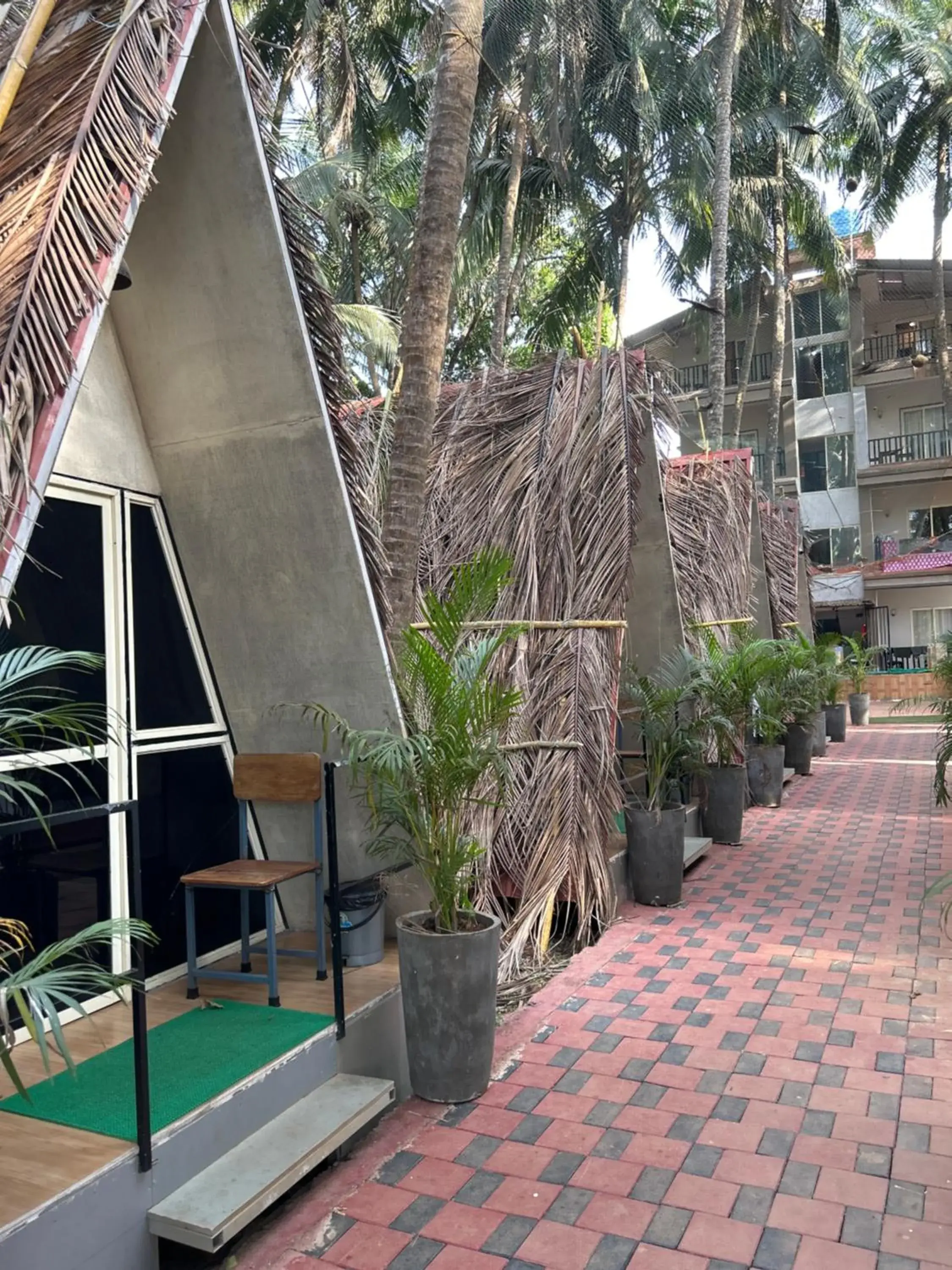 Tent in Shivam Bnb Mandrem Resort Tent in Shivam Bnb Mandrem Resort