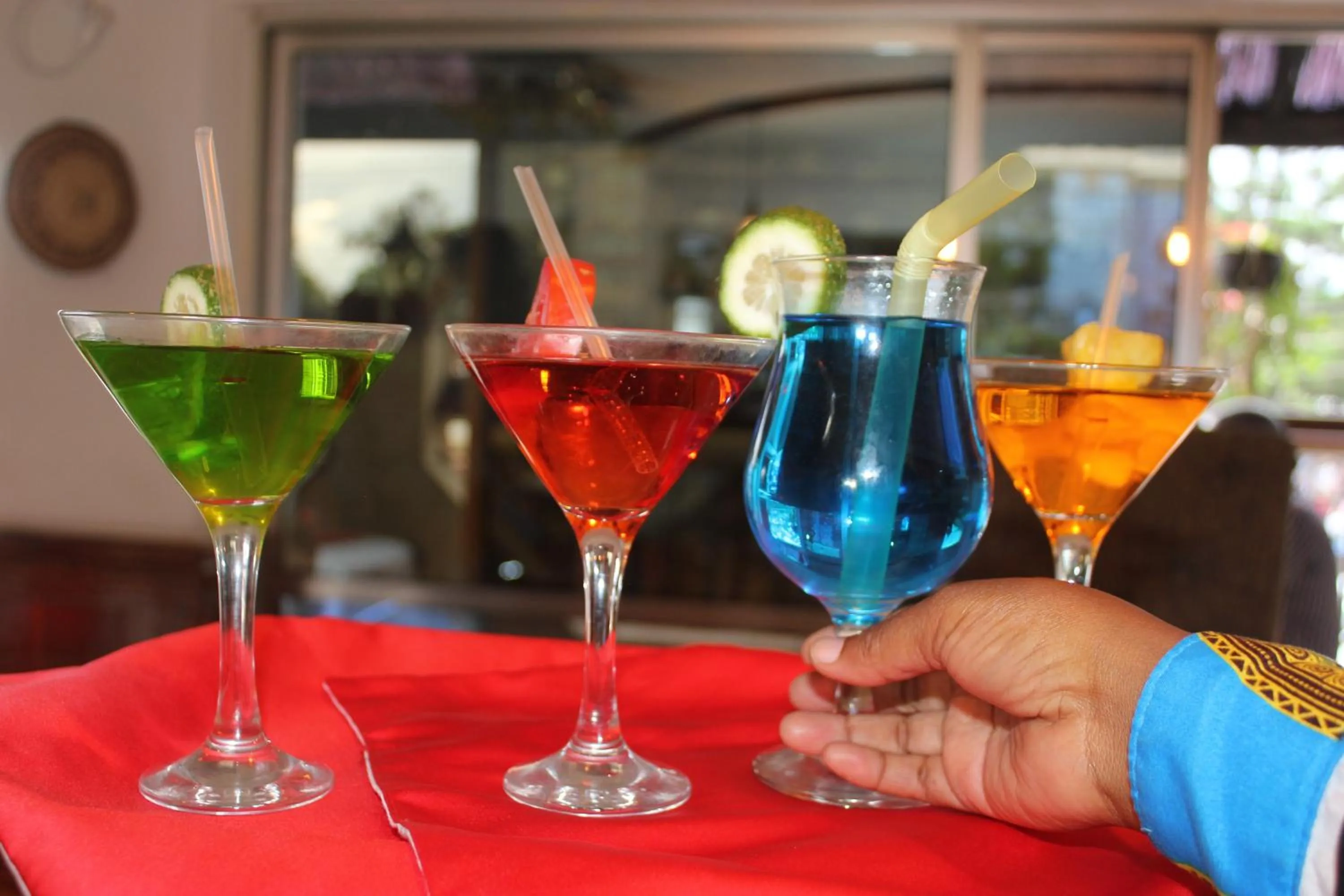 Drinks in New Hotel Aquiline