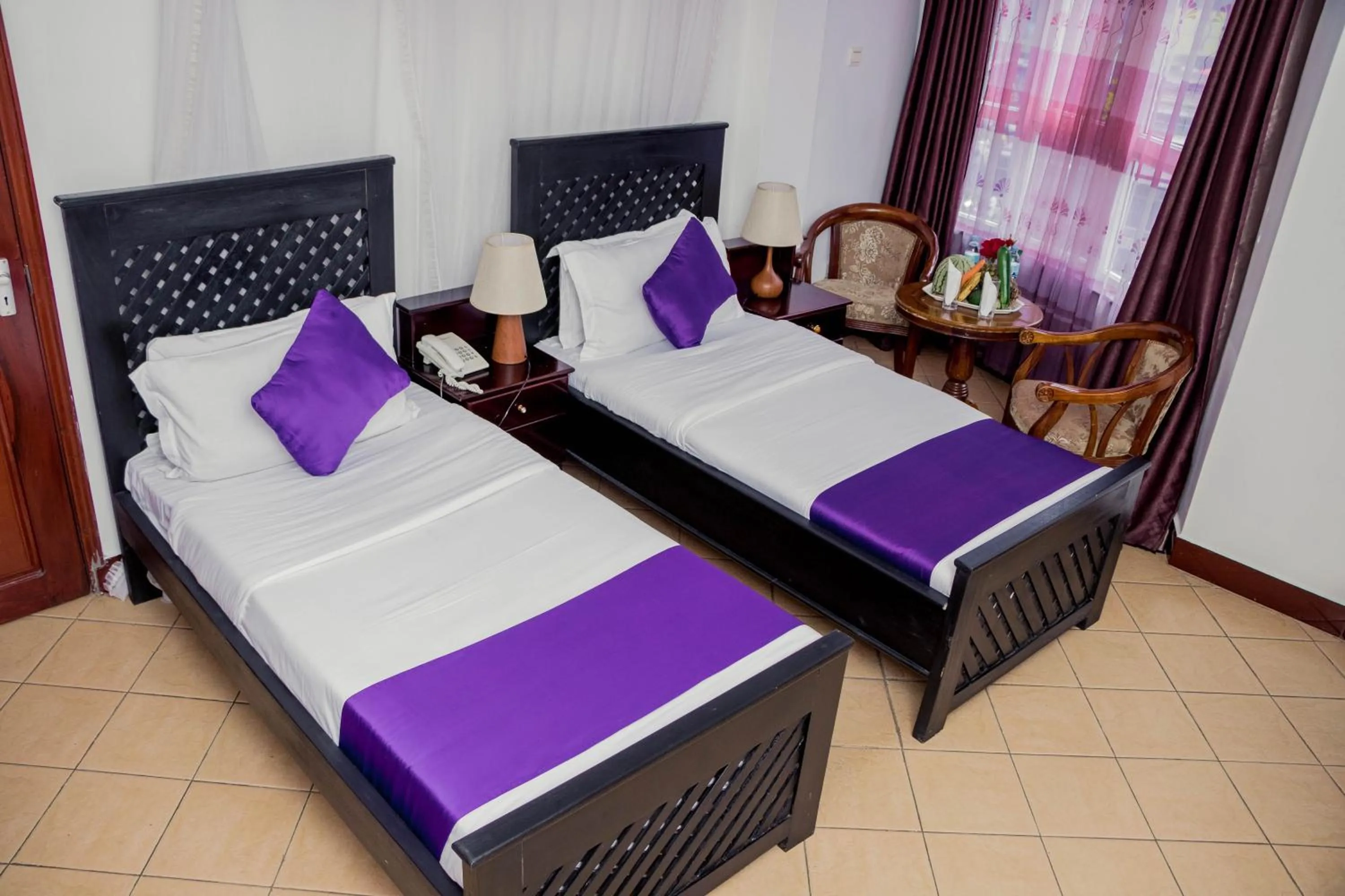 Bedroom, Bed in New Hotel Aquiline