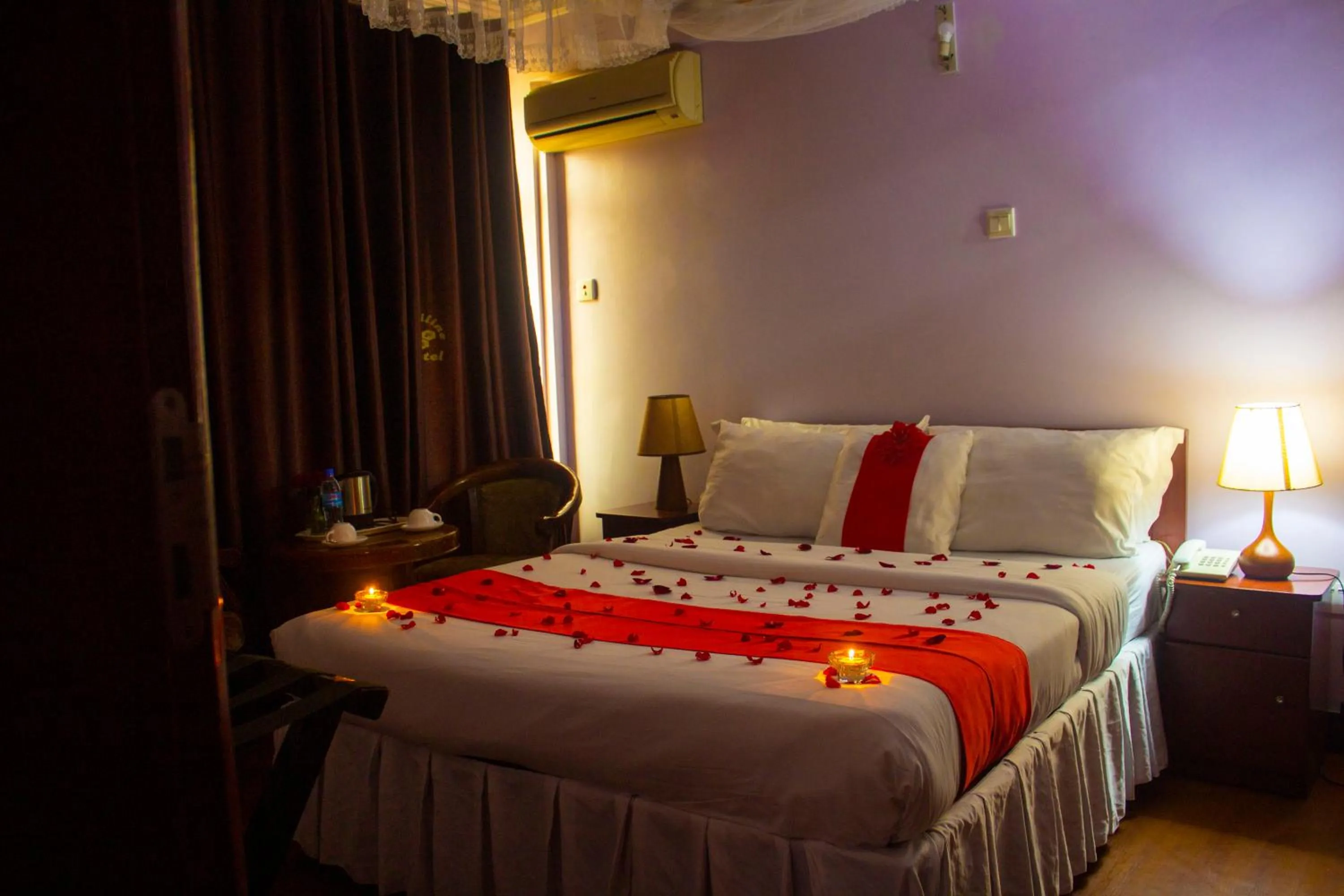 Bed in New Hotel Aquiline