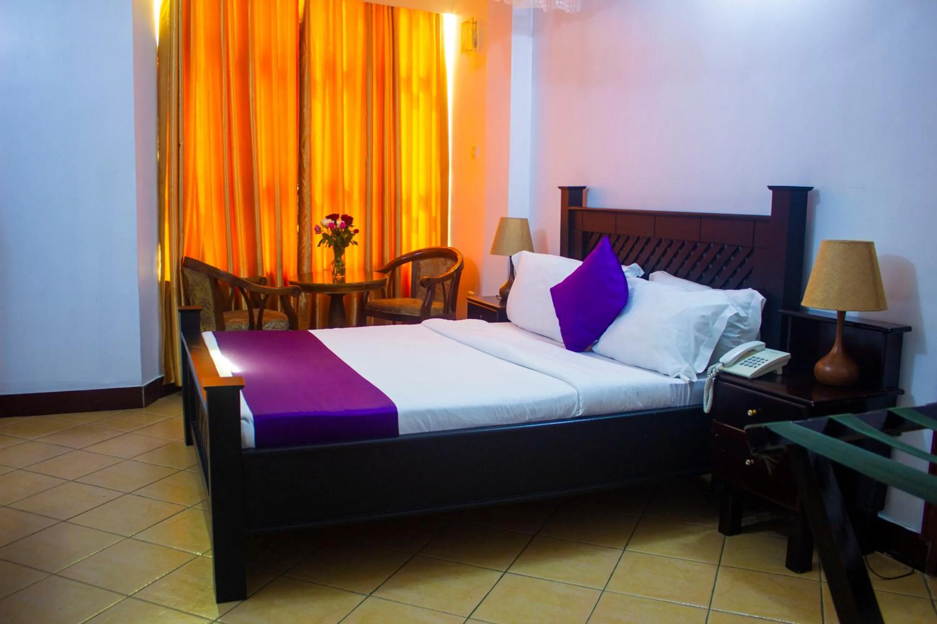 Bedroom, Bed in New Hotel Aquiline