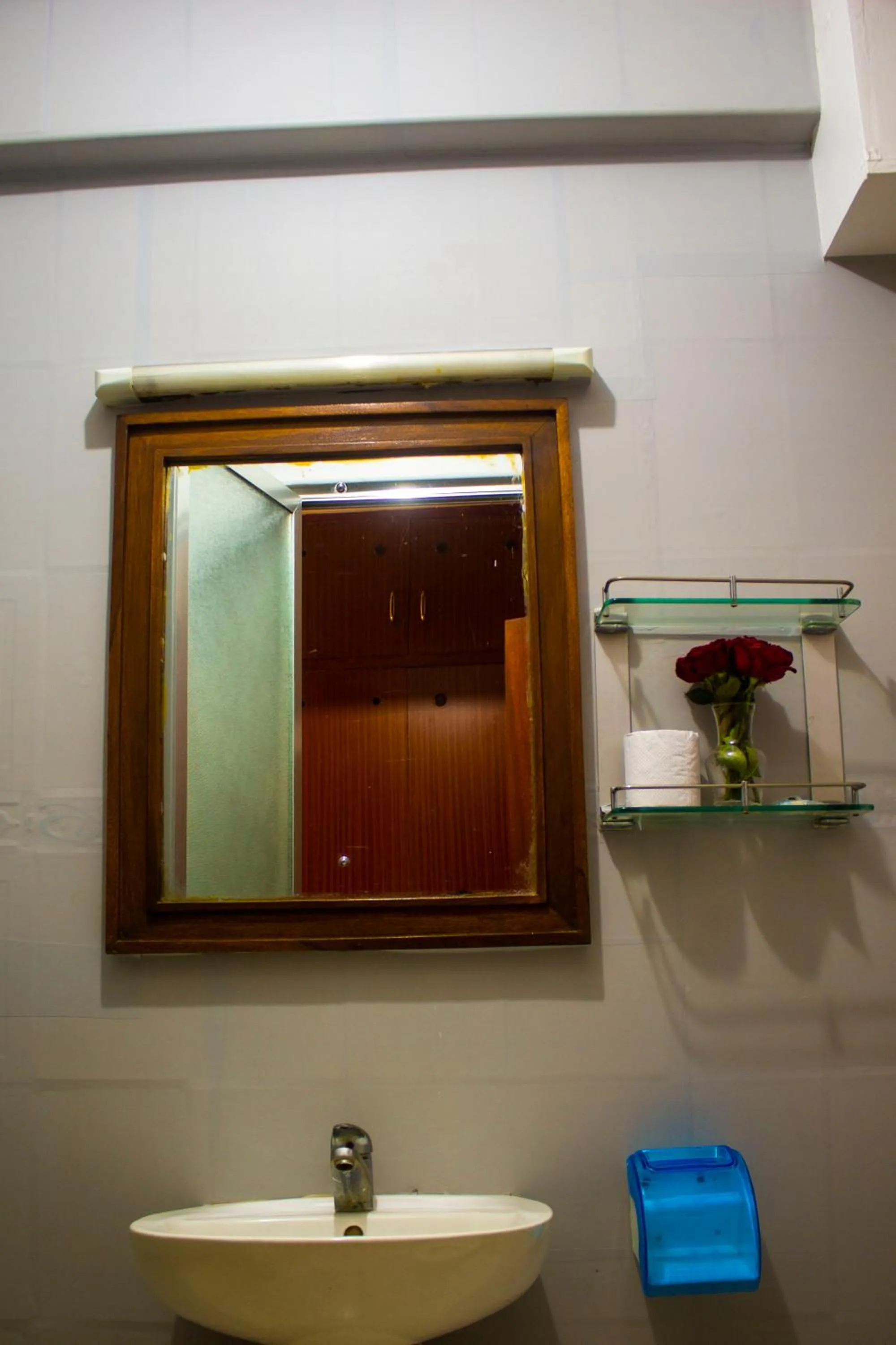 Bathroom in New Hotel Aquiline