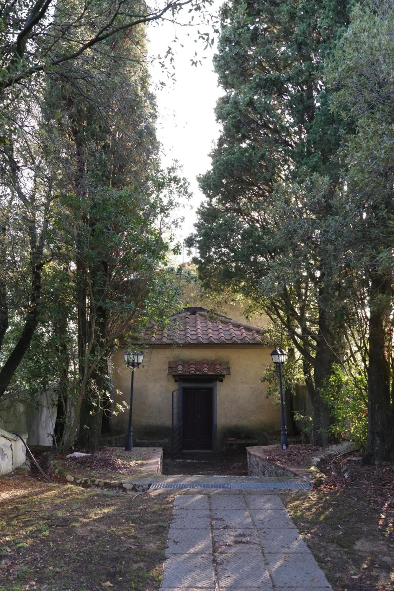 Area and facilities in Villa del Parco in Tuscany